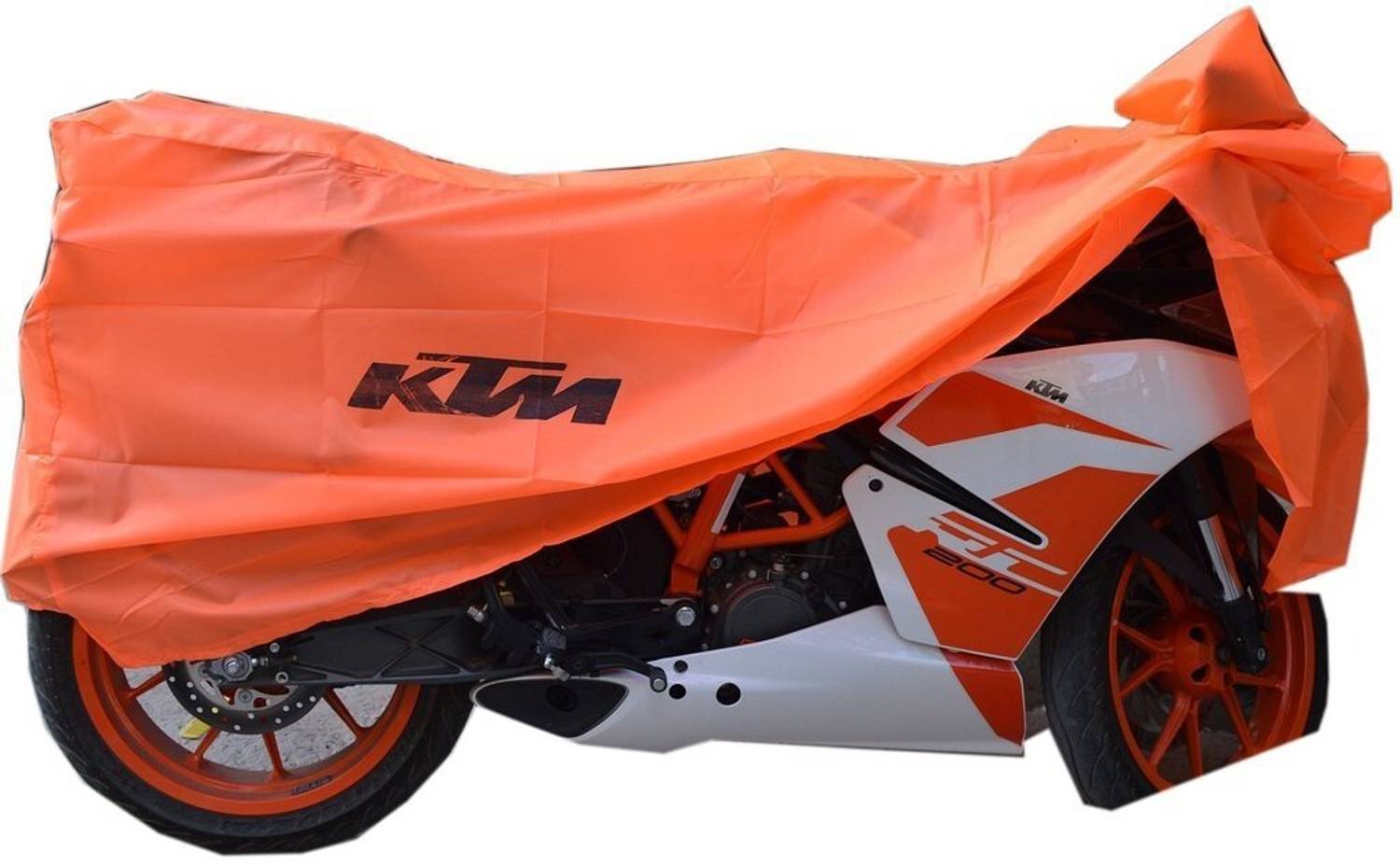 APNEK Two Wheeler Cover for KTM