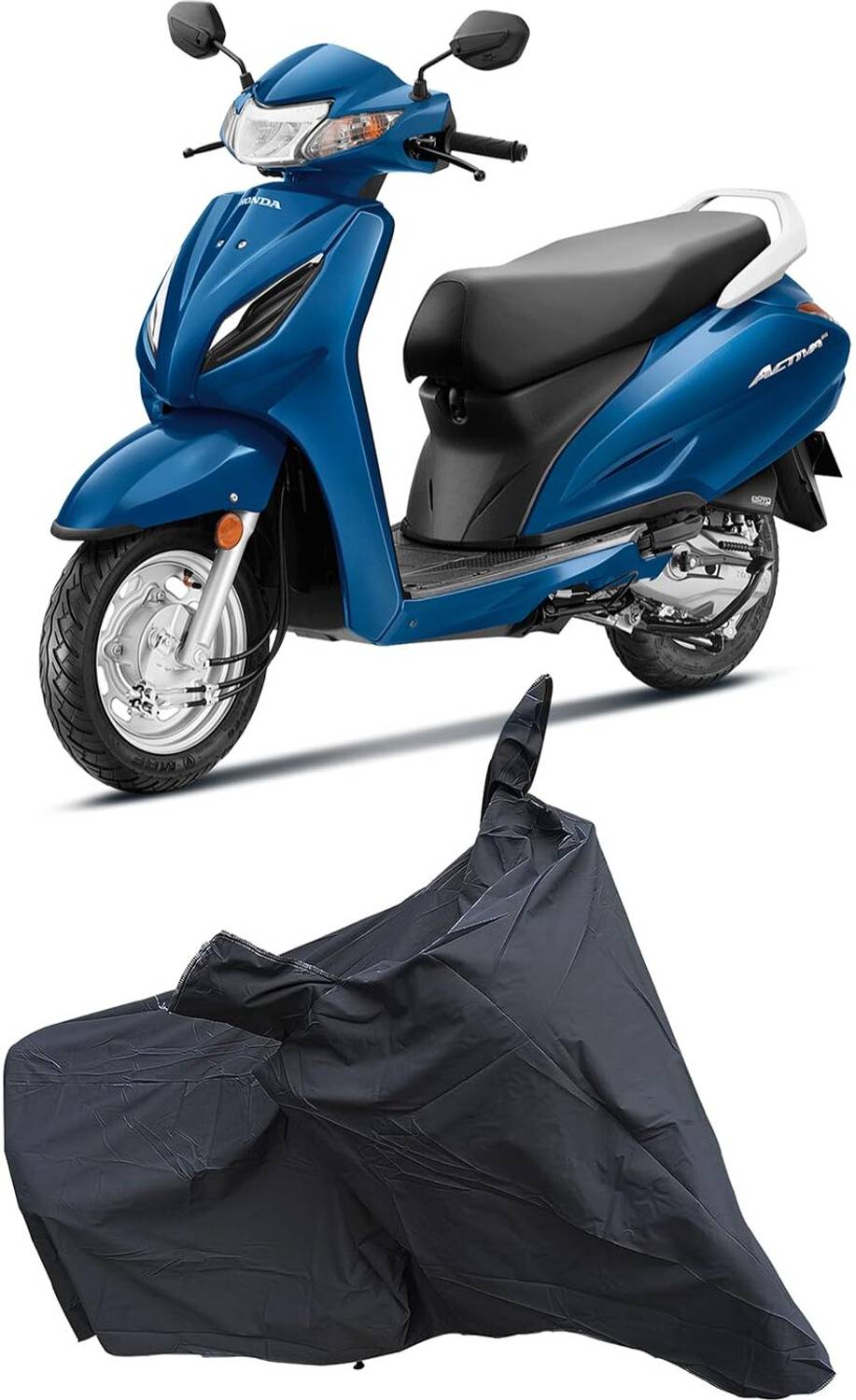 AJSTAR Waterproof Two Wheeler Cover for Honda