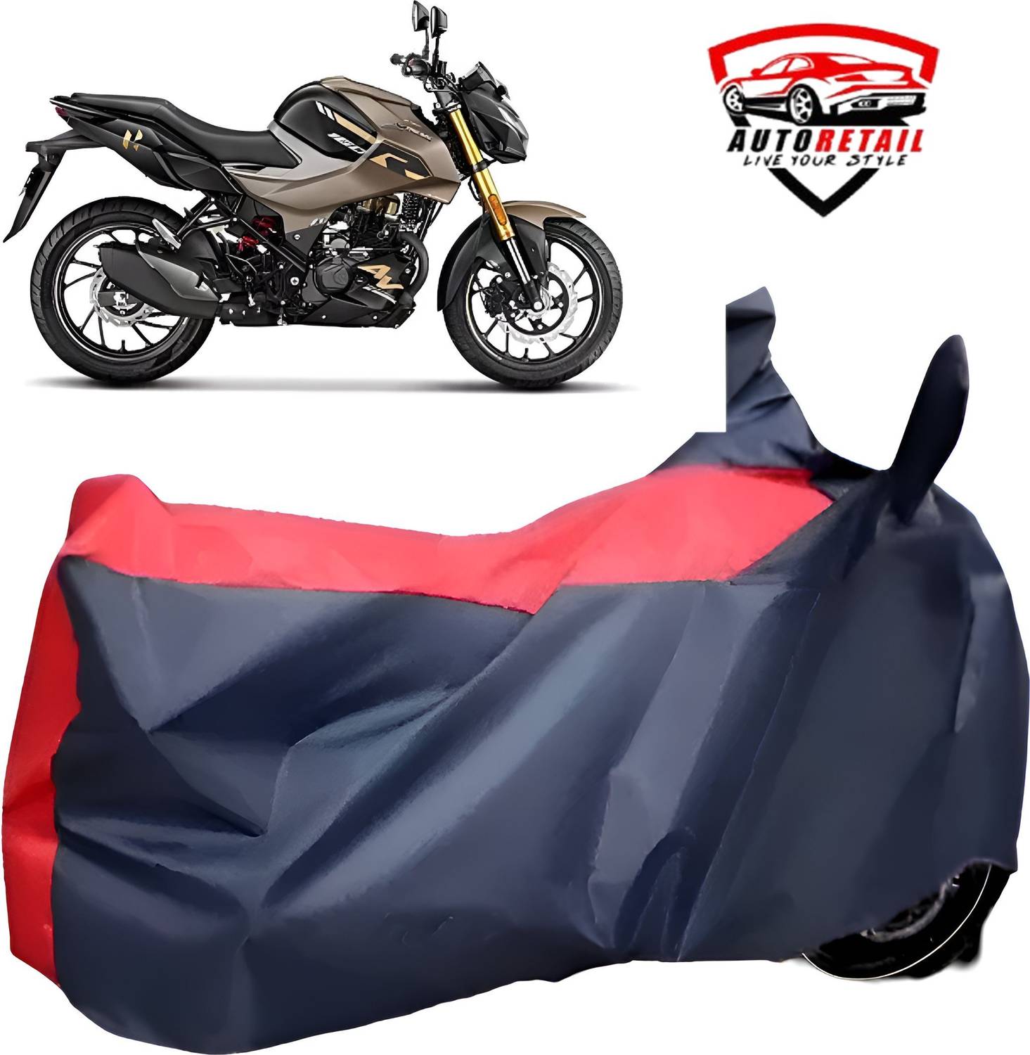AutoRetail Waterproof Two Wheeler Cover for Hero