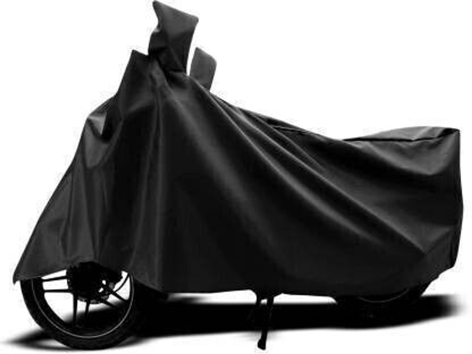 Image of HYBRIDS COLLECTION Two Wheeler Cover for TVS