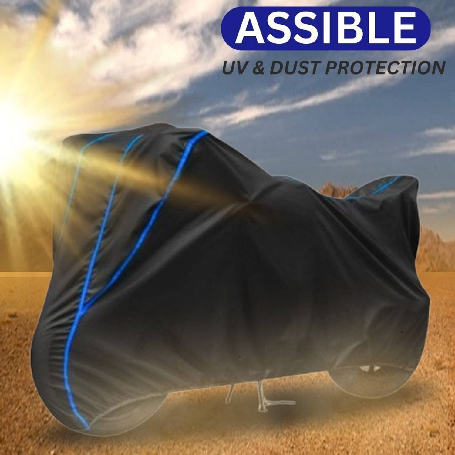 AYSHU Waterproof Two Wheeler Cover for Hero - Image 4