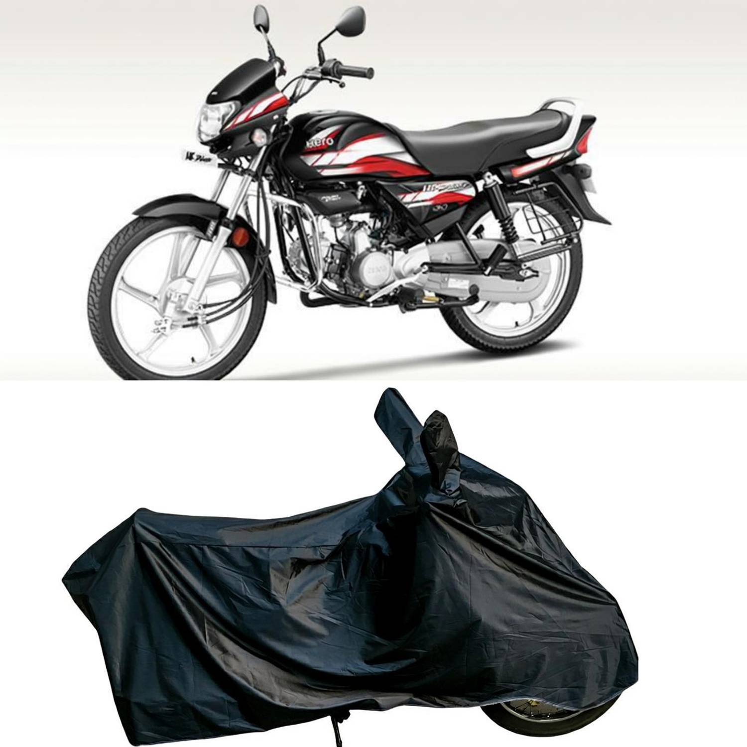 Autofly Waterproof Two Wheeler Cover for Hero