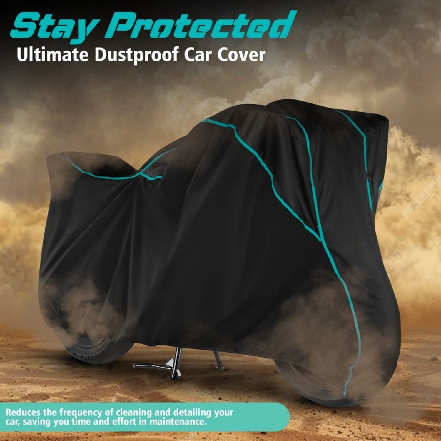 Image of LE PRA Waterproof Two Wheeler Cover for Yamaha