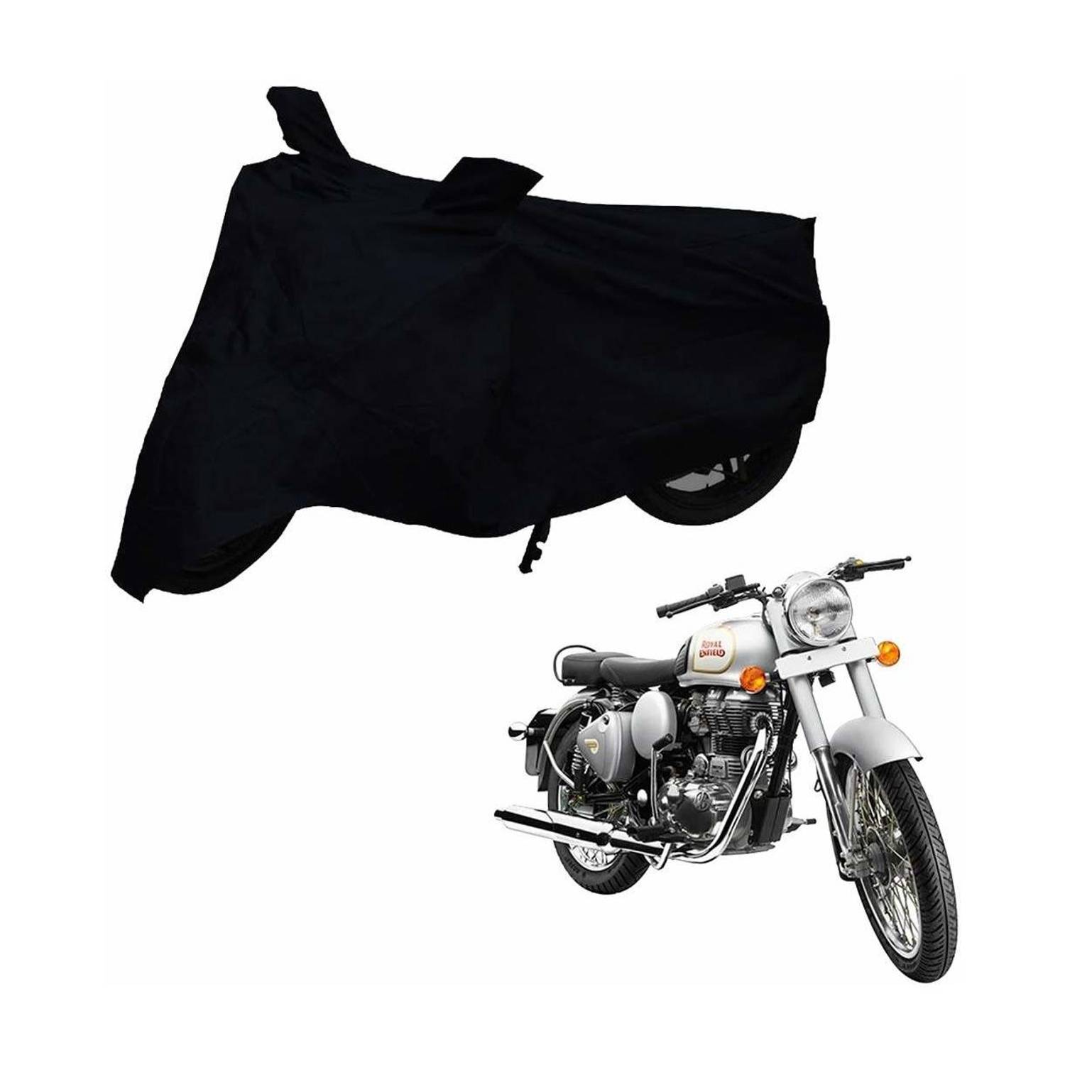 Amozkart Two Wheeler Cover for Royal Enfield