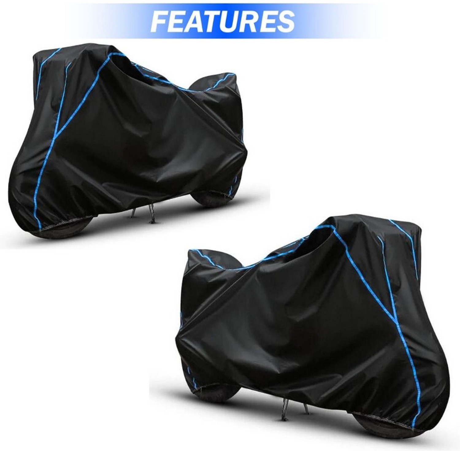 Image of kerwa Two Wheeler Cover for Yamaha