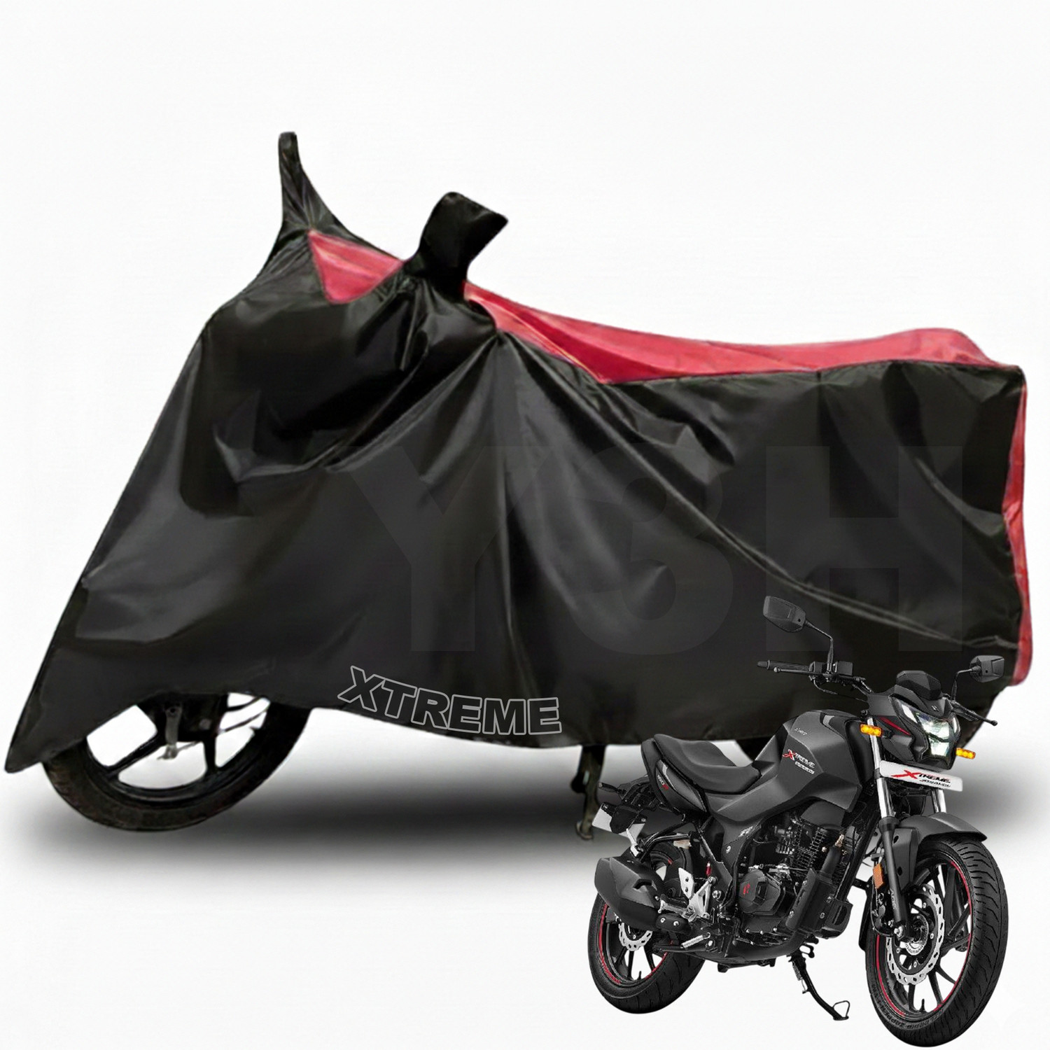 Image of Y3H Two Wheeler Cover for Hero