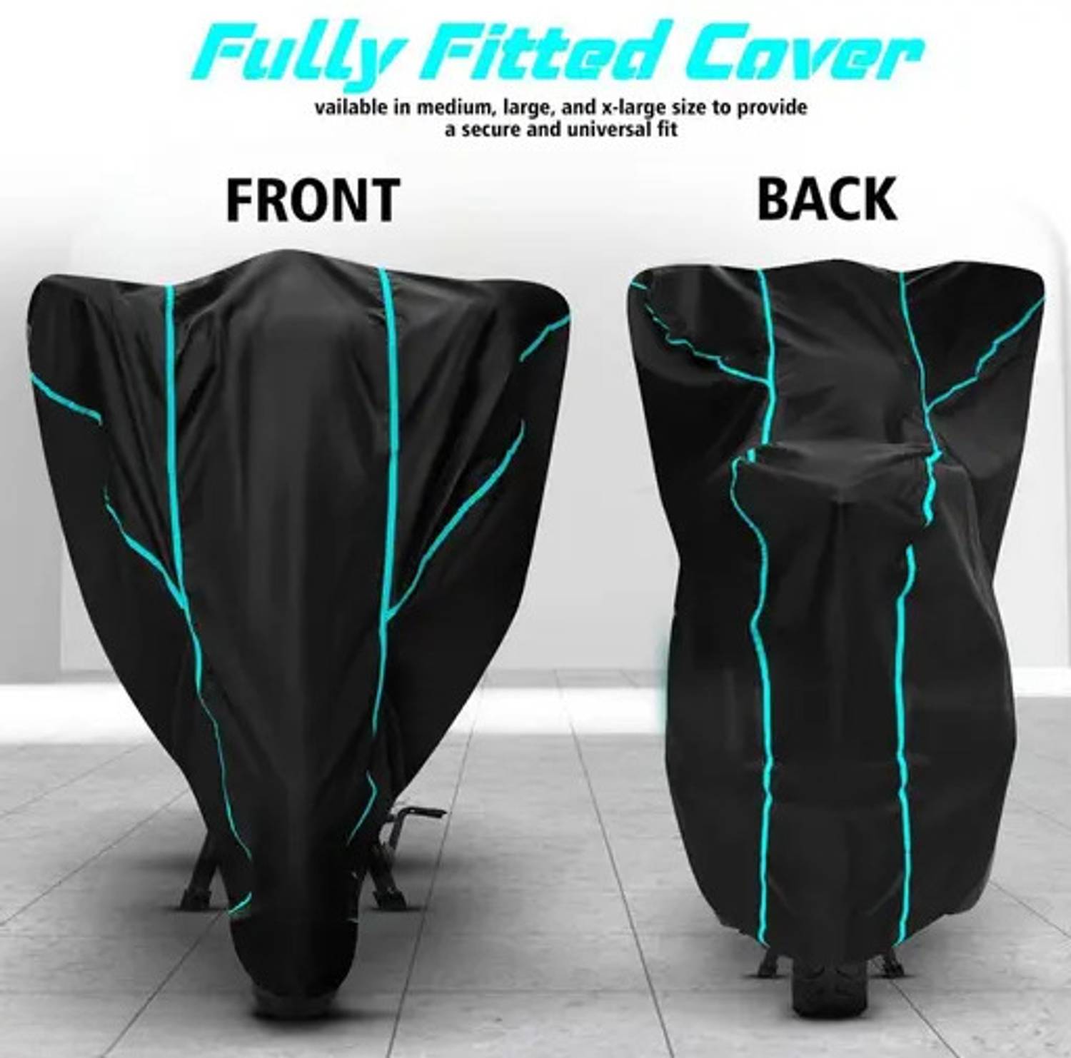 CoverXpert Waterproof Two Wheeler Cover for Hero - Image 2