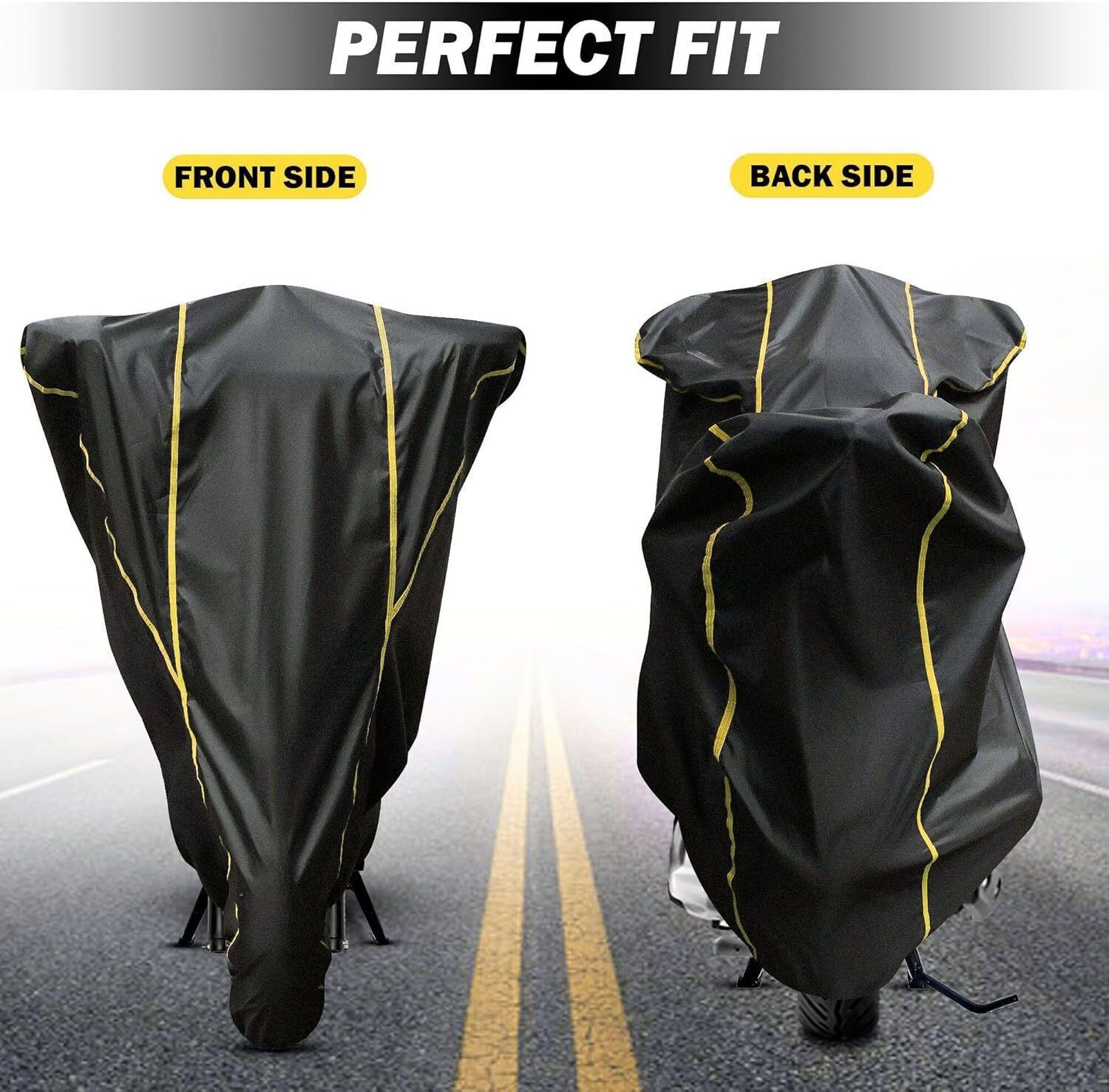 Image of KroniX Waterproof Two Wheeler Cover for TVS