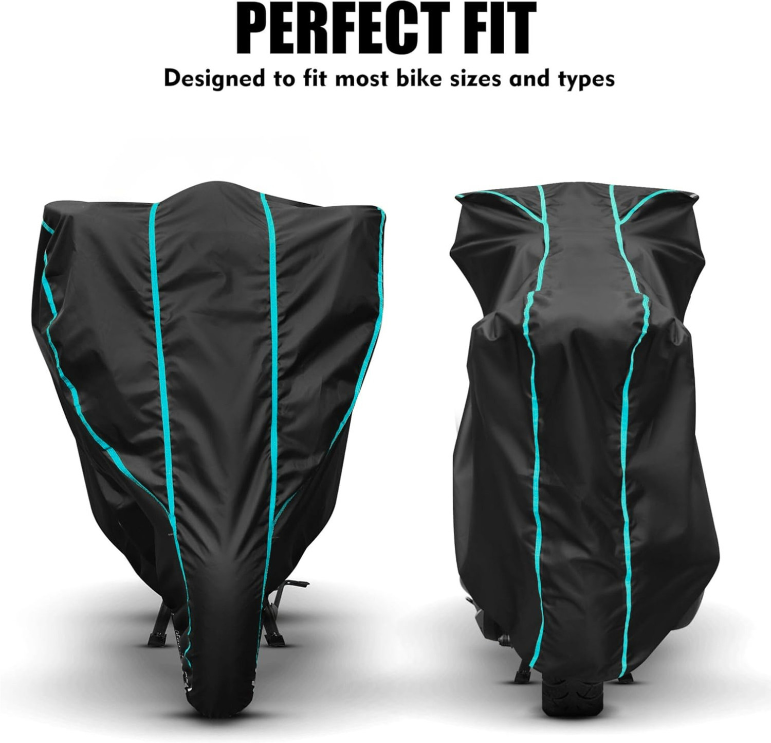 Image of KroniX Waterproof Two Wheeler Cover for Bajaj (Platina, Multicolor)