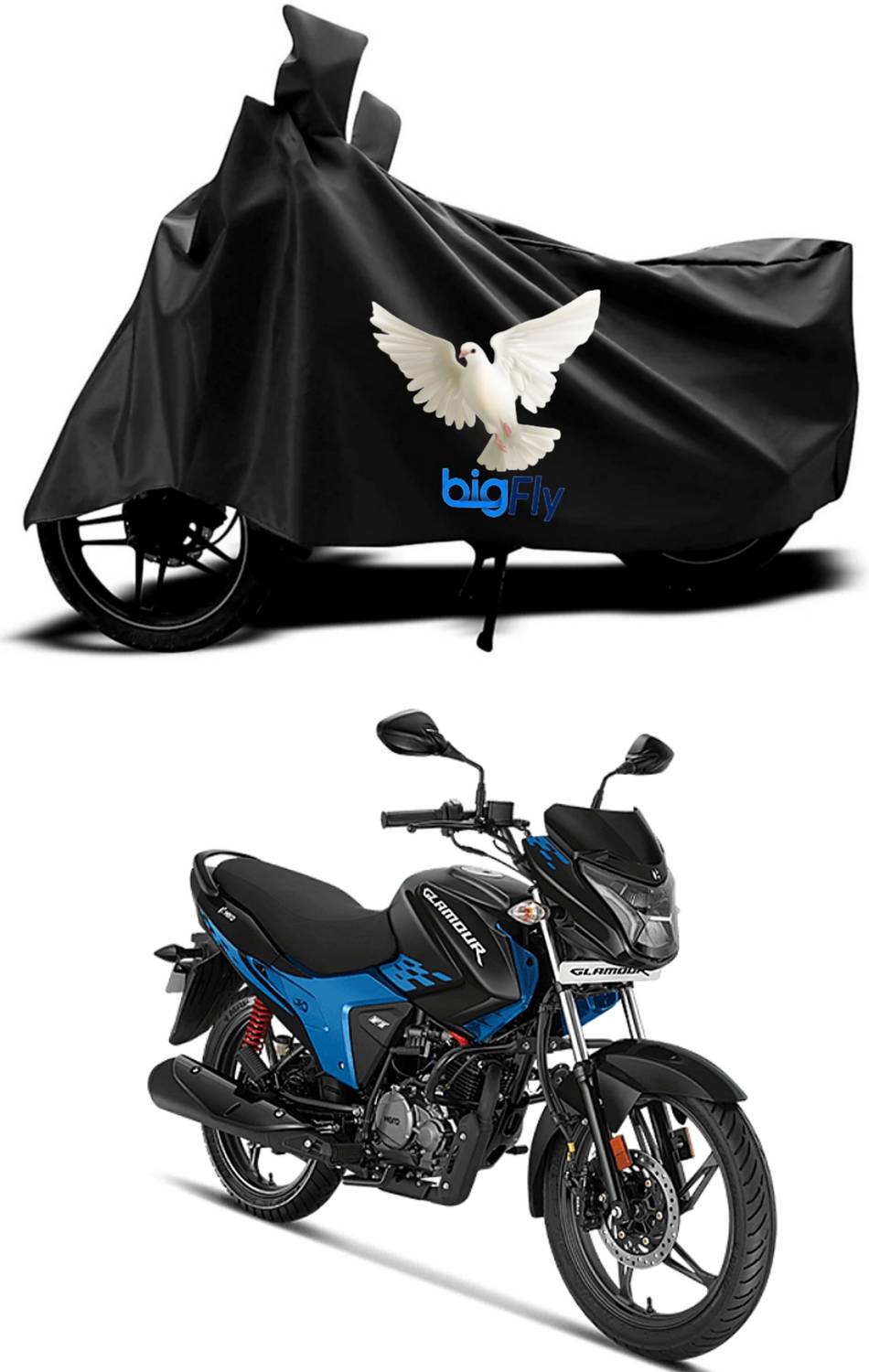 BigFly Two Wheeler Cover for Hero