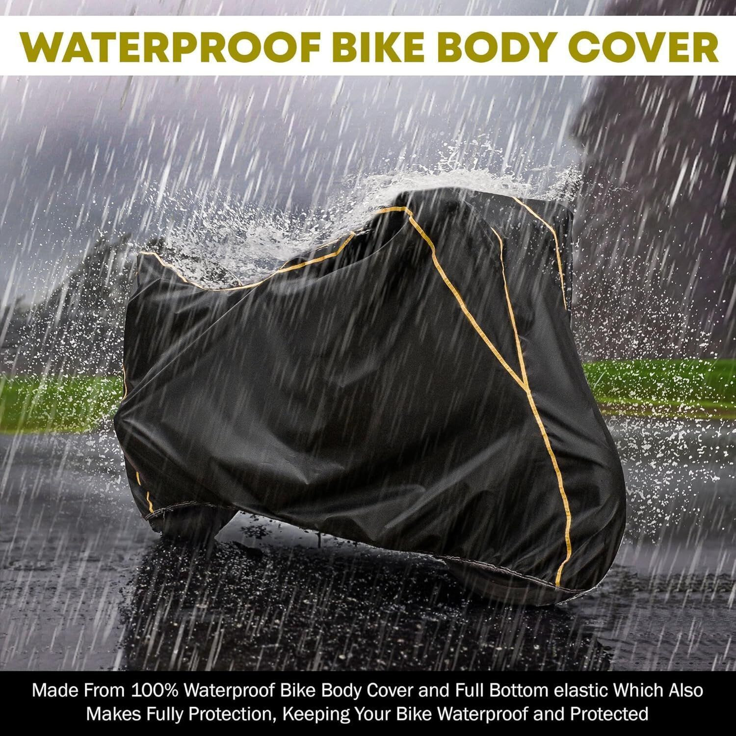 Image of KroniX Waterproof Two Wheeler Cover for TVS