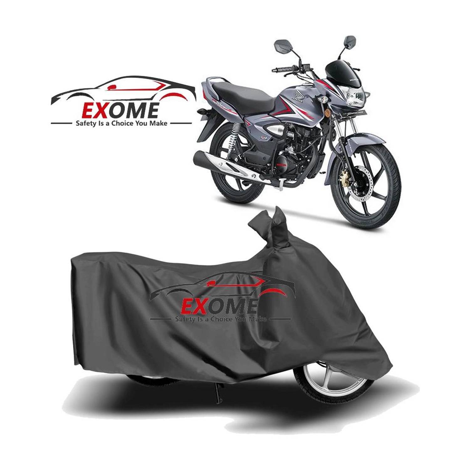APNEK Two Wheeler Cover for Honda