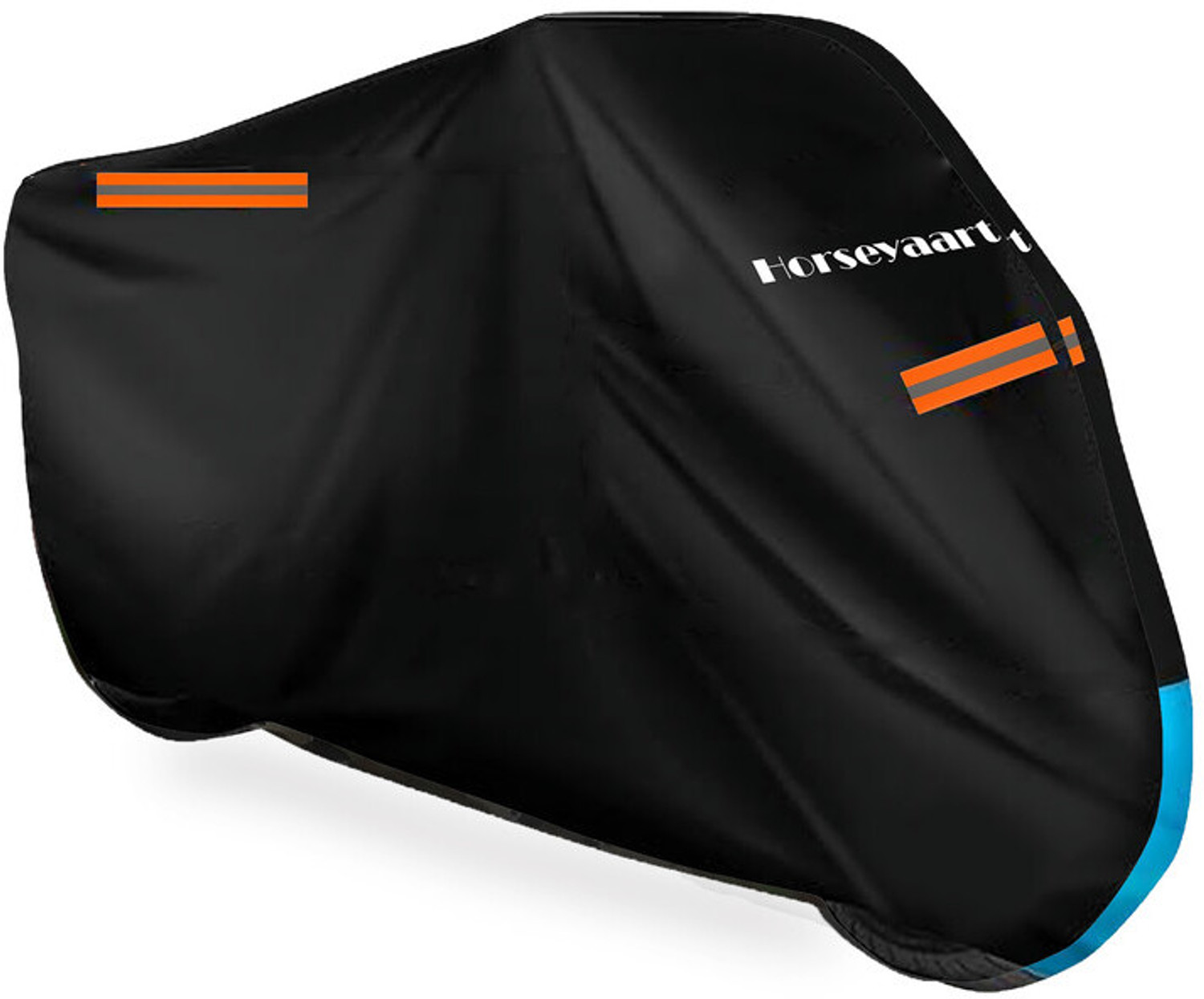 Image of Horseyaart Waterproof Two Wheeler Cover for Bajaj