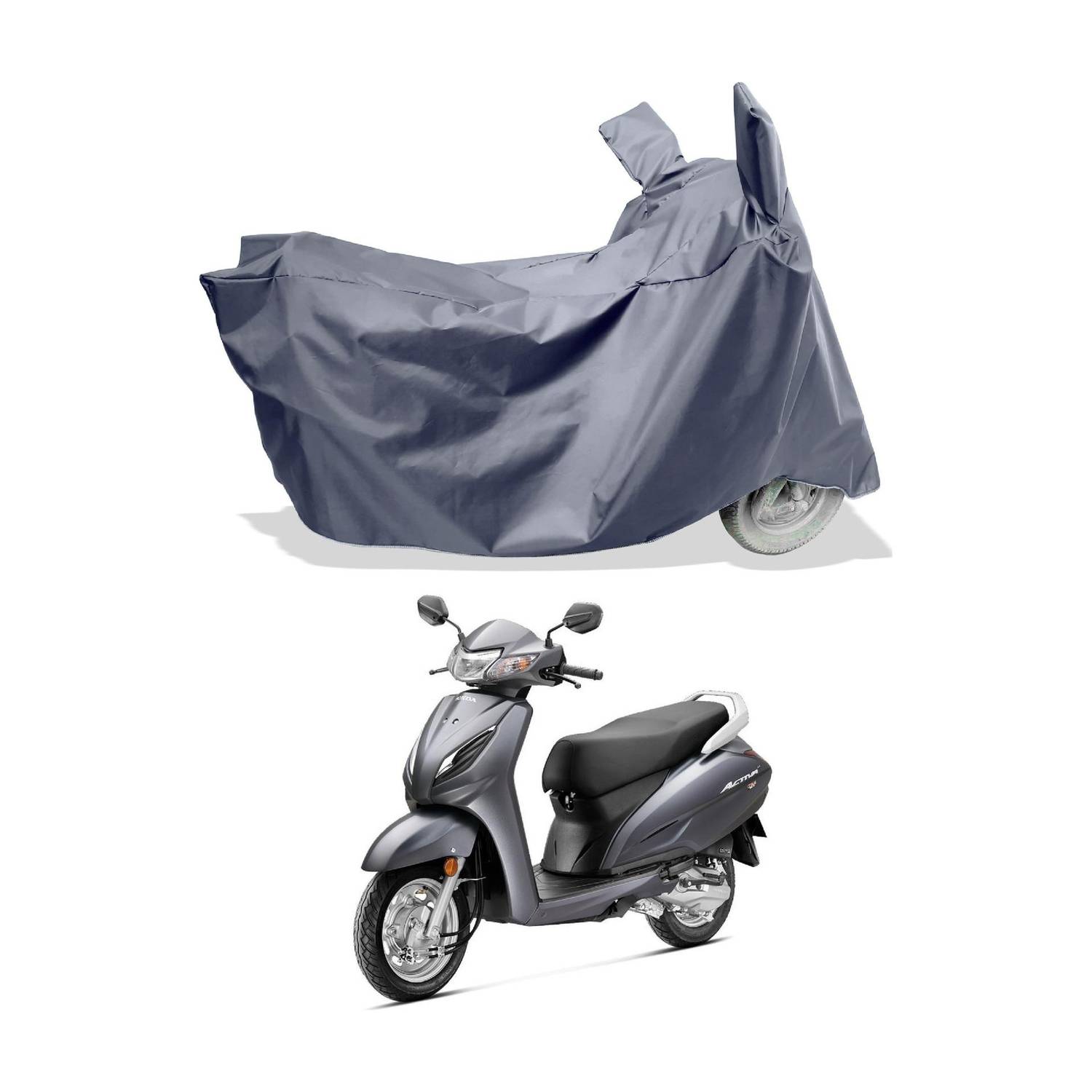 Amexride Two Wheeler Cover for Honda