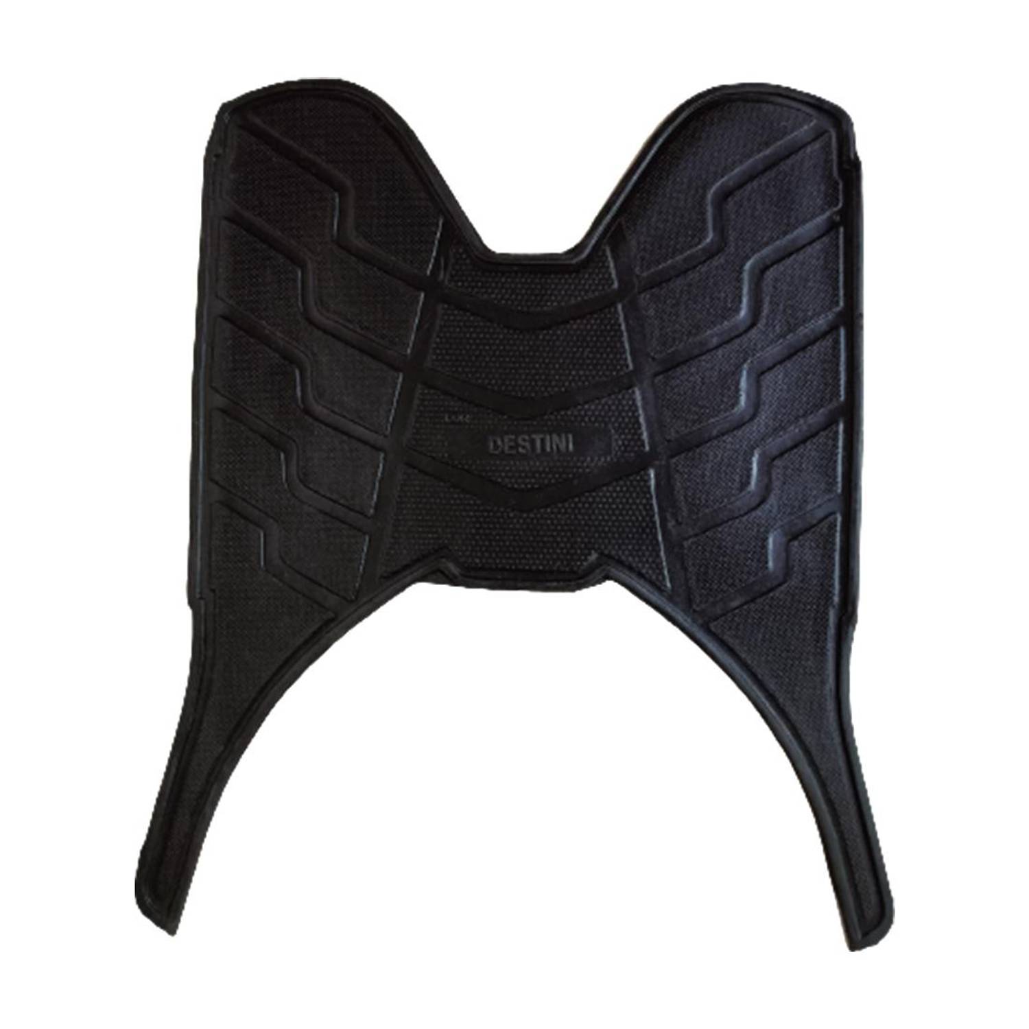 ARNLC Top Quality Hero Destini 125 Scotty Washable Foot Mat / Floor Mat Hero Destini 125 Two Wheeler Mat