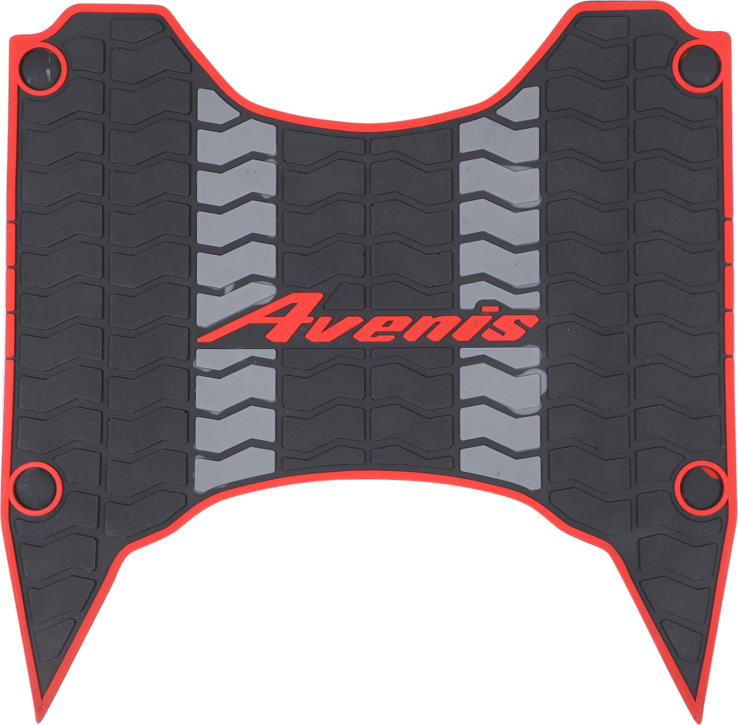 Image of Grandbiker Rubber Foot Mat Compatible with avenis 125 Suzuki Universal For Bike Two Wheeler Mat