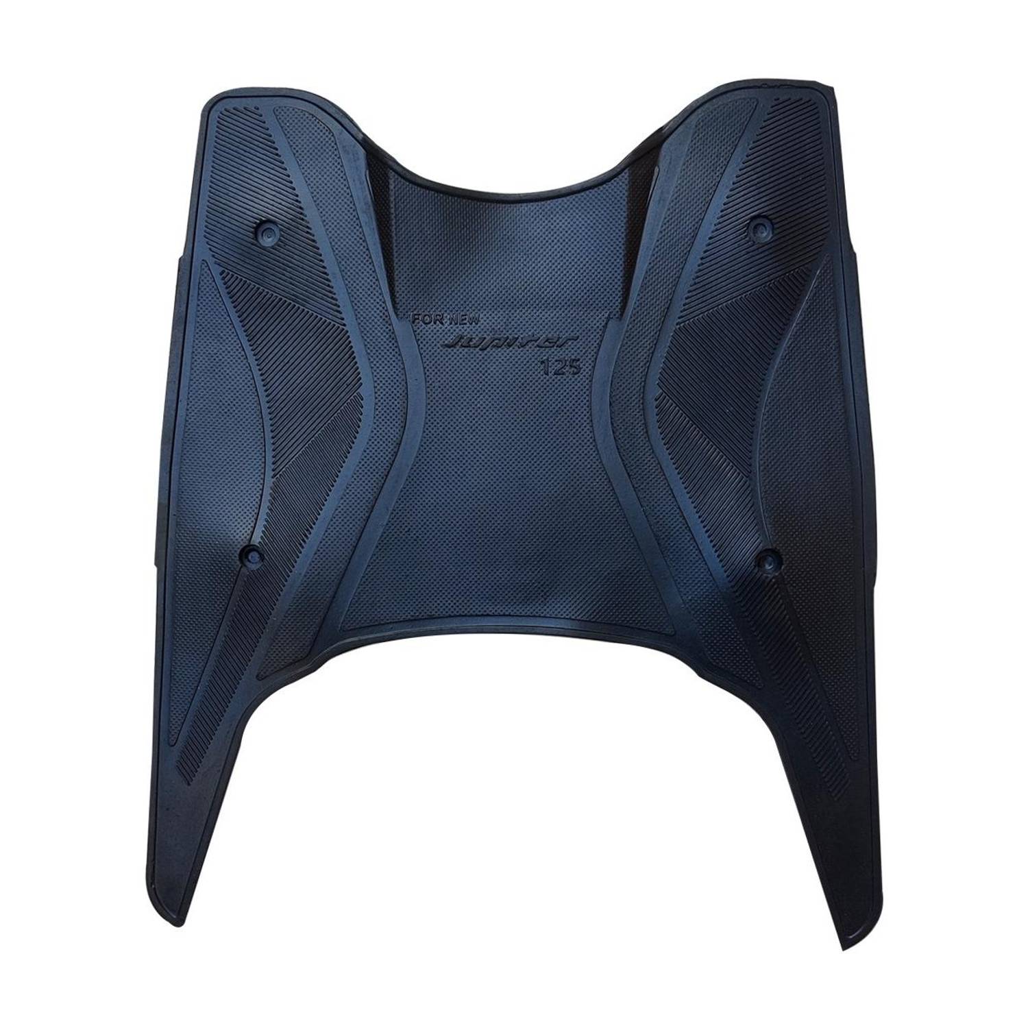 ARNLC Jupiter125 Black Scooter Foot Mat For TVS Jupiter Two Wheeler Mat