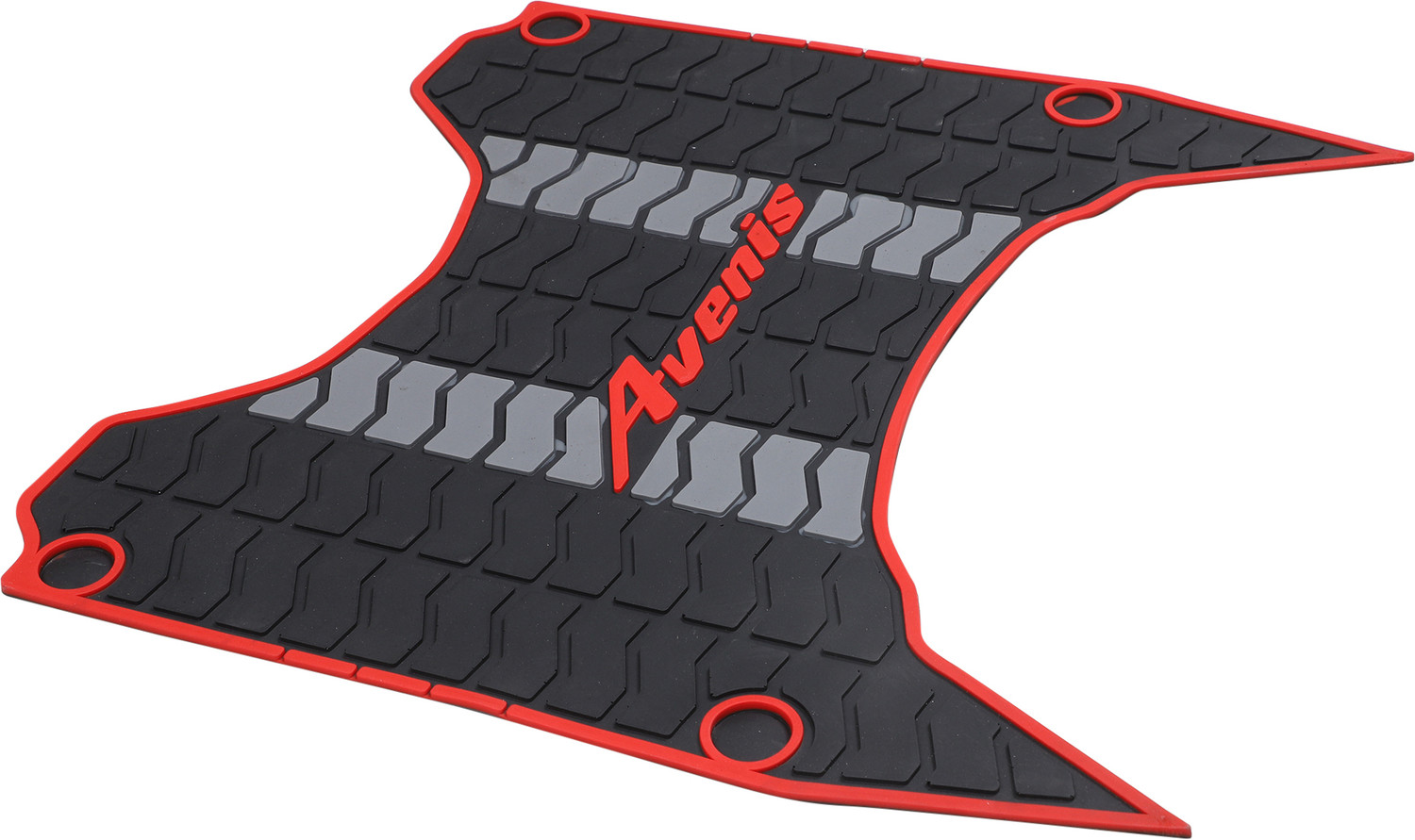 Image of Grandbiker Rubber Foot Mat Compatible with avenis 125 Suzuki Universal For Bike Two Wheeler Mat