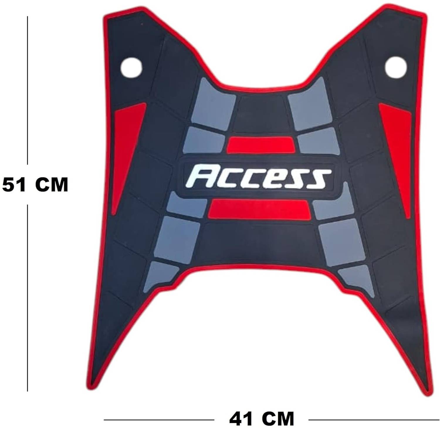 KONAYA Access 125 3D Color Footmat for Suzuki Access 125 - Image 2