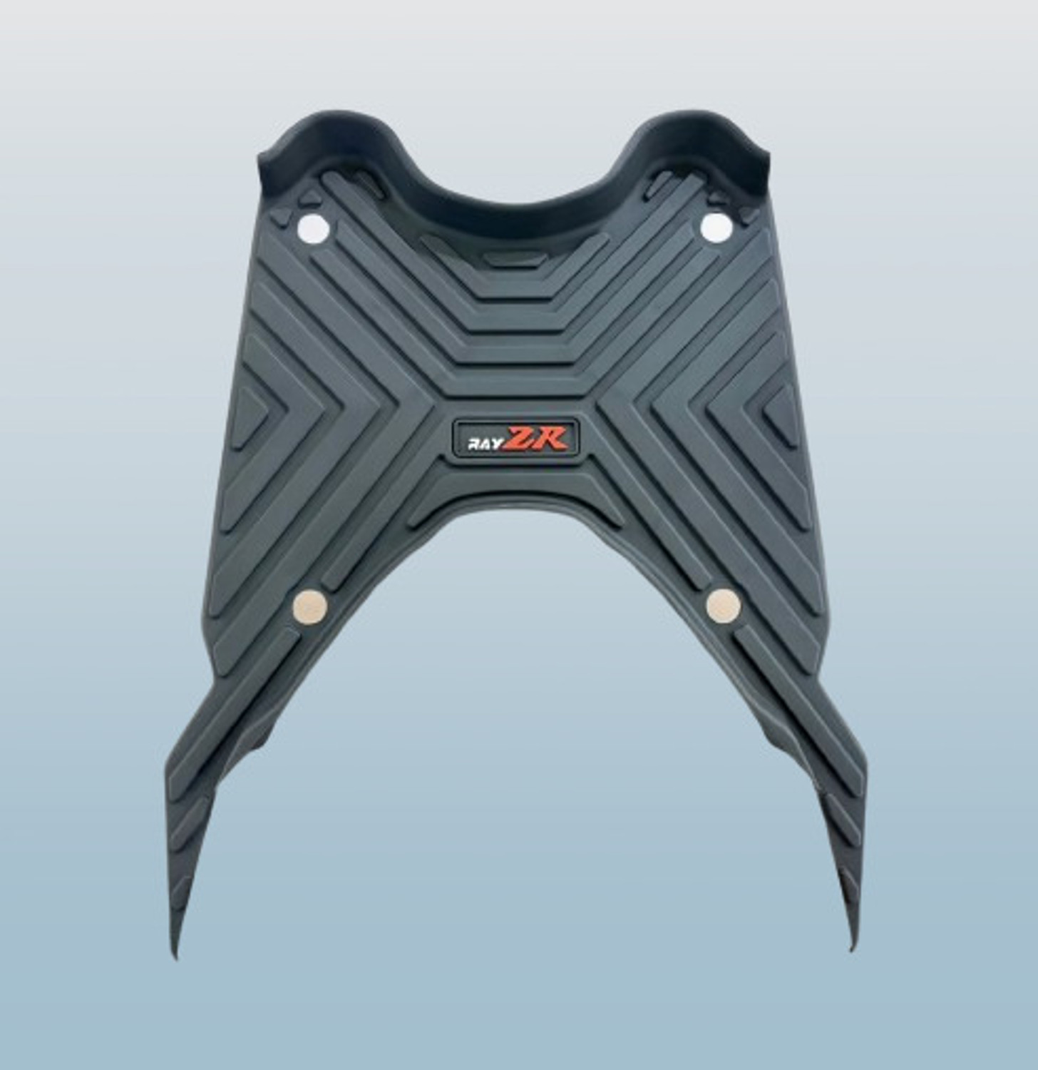 Image of claspNclutch Anti skId 7d Floor Mat /Foot Mat for Yamaha Ray-ZR Two Wheeler Mat