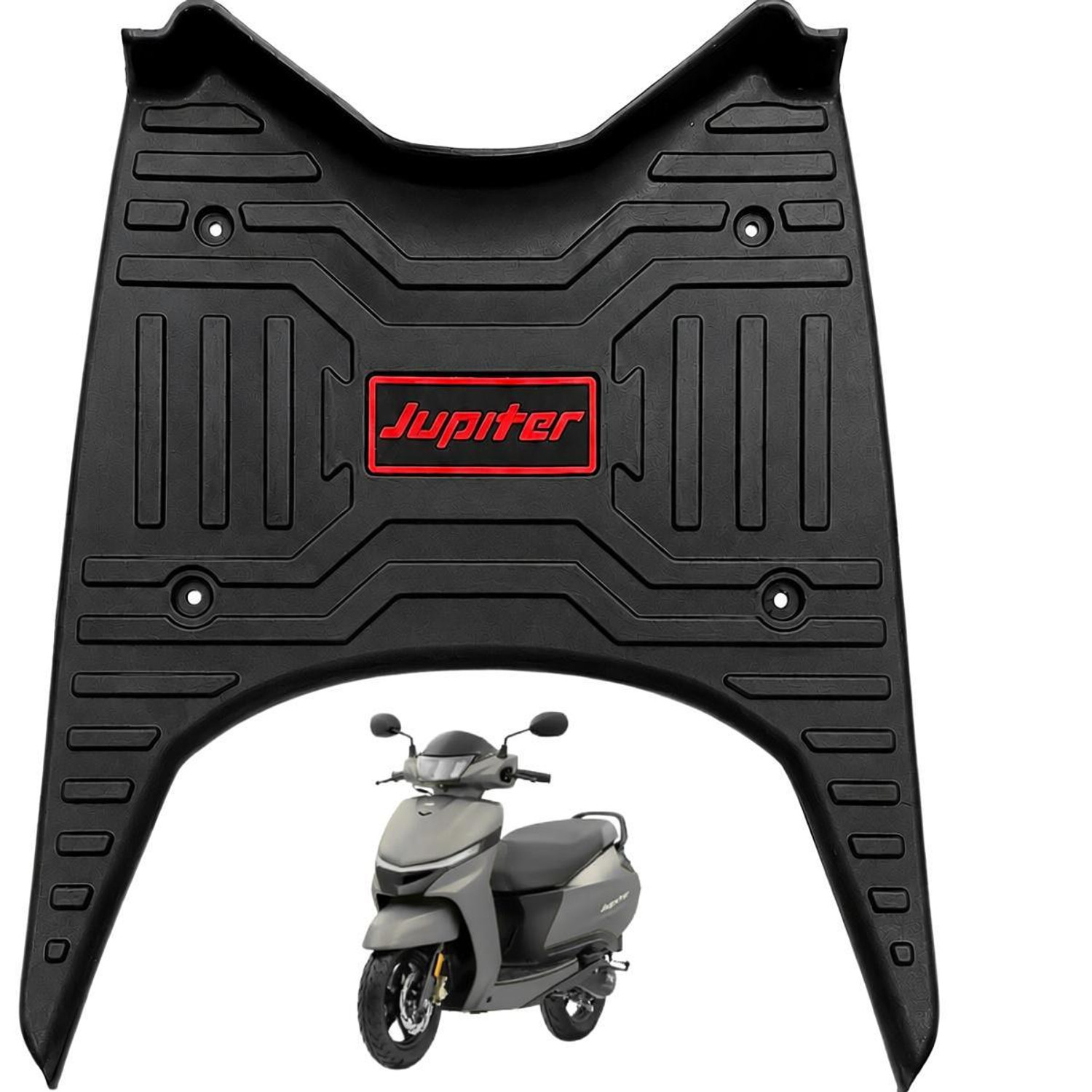 Image of Metro Industries METRO Jupiter 113 LLM TVS Jupiter Two Wheeler Mat