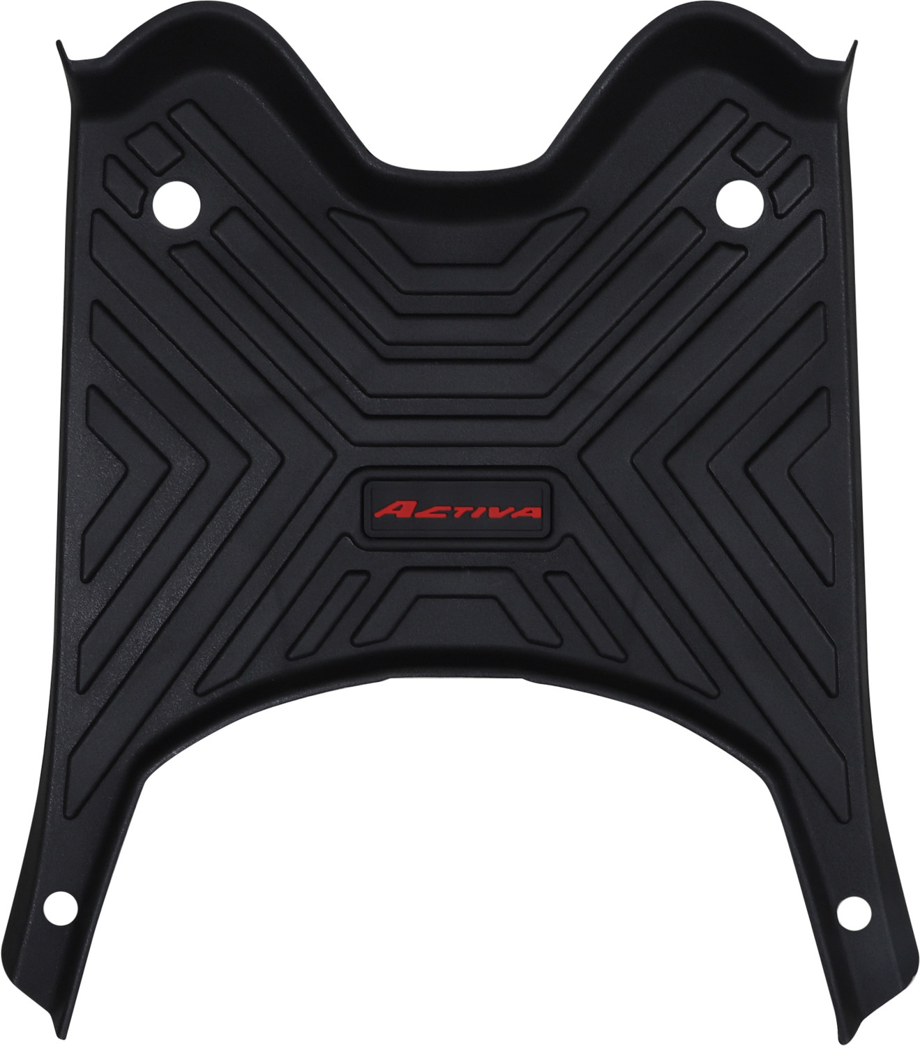 Image of Grandbiker 3D Footmat /Floor mat Compatible for Activa 110 Honda Activa Two Wheeler Mat
