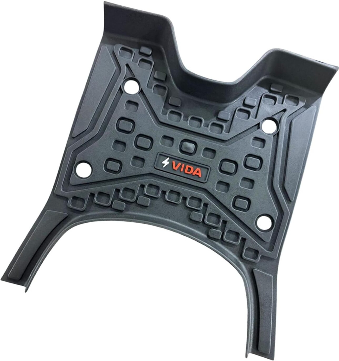 Image of Ramanta EV VX2 Plus Foot Mat Washable Anti Slip TPE Premium 7D Foot Mat Compatible with Hero Two Wheeler Mat