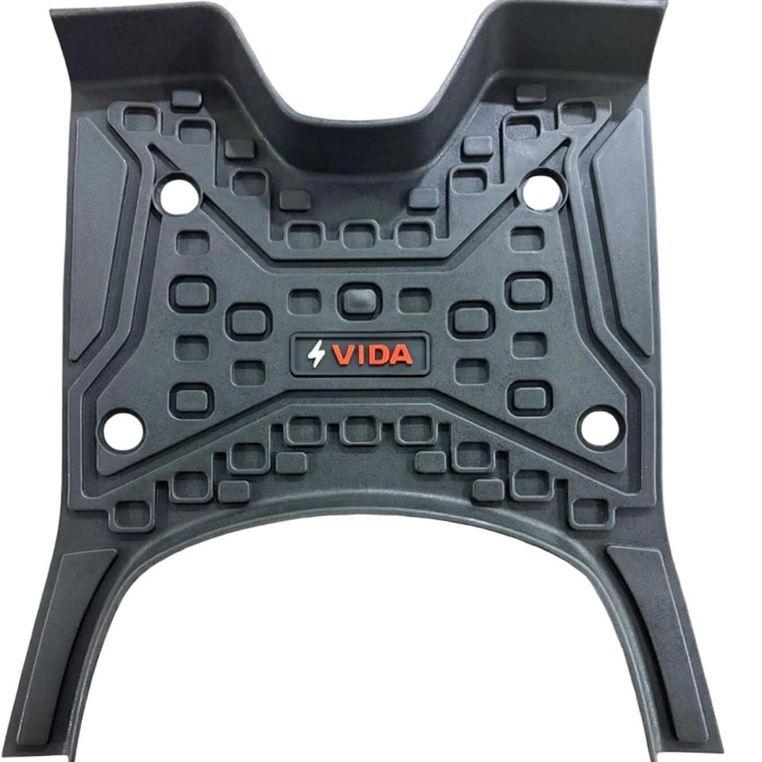 Image of Ramanta EV VX2 Plus Foot Mat Washable Anti Slip TPE Premium 7D Foot Mat Compatible with Hero Two Wheeler Mat
