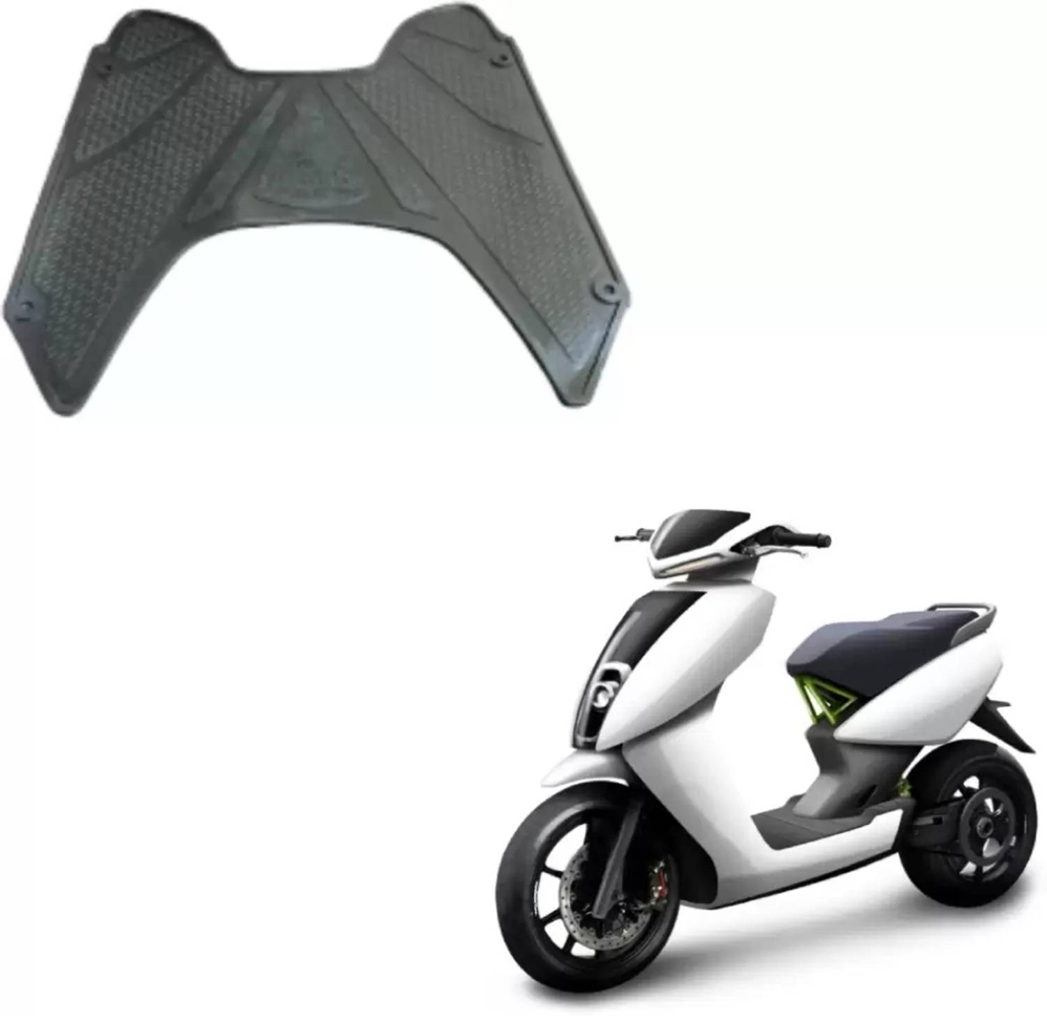 ARNLC Washable Floor Mat/Foot Mat for ELECTRIC ATHER 450 / 450X Ather 450 Two Wheeler Mat