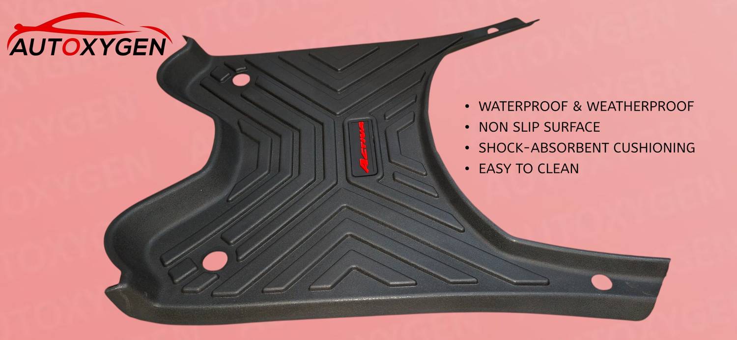 Autoxygen Activa 6G Black Foot Mat - Image 2