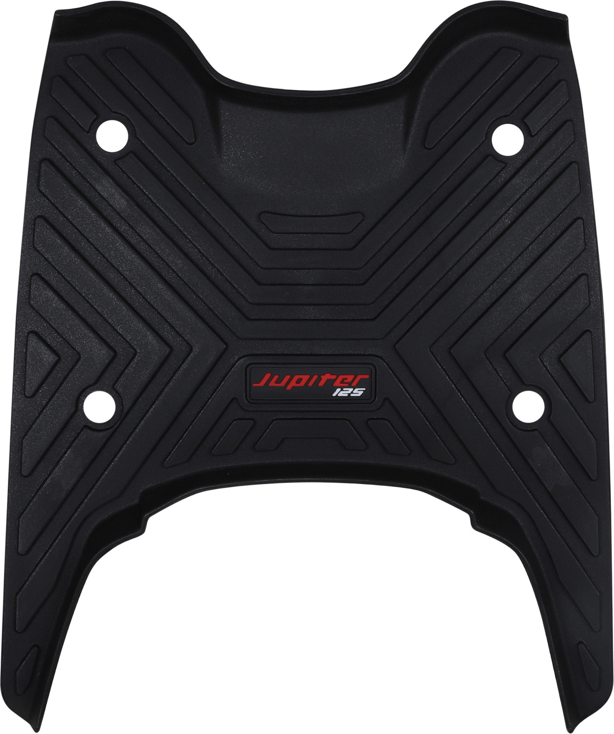 Image of Grandbiker 3D Footmat /Floor mat Compatible for Jupiter 125 TVS Jupiter Two Wheeler Mat