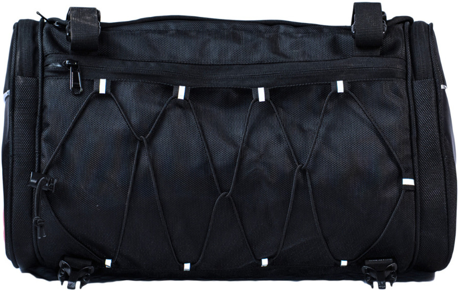 Image of Raida Raida Motorcycle Compass T35 Tail Bag 35L | 1680D Fabric | Rain Cover Included Luggage Box Black Polyester Motorbike Saddlebag