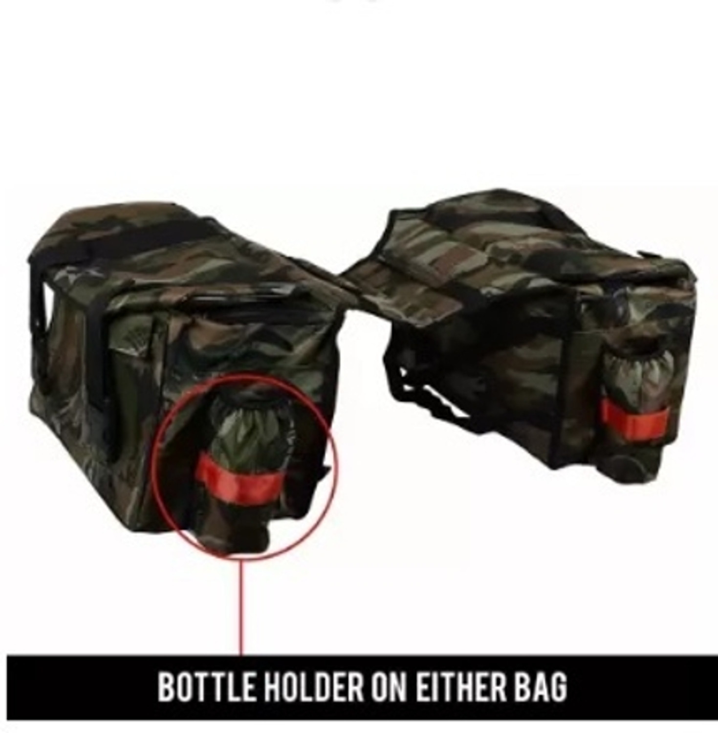Image of Golden Fox Motorcycle Saddlebags, Motorcycle Luggage Bag, Waterproof Saddle Bags Double-side Multicolor Polyester, Leatherette Motorbike Saddlebag
