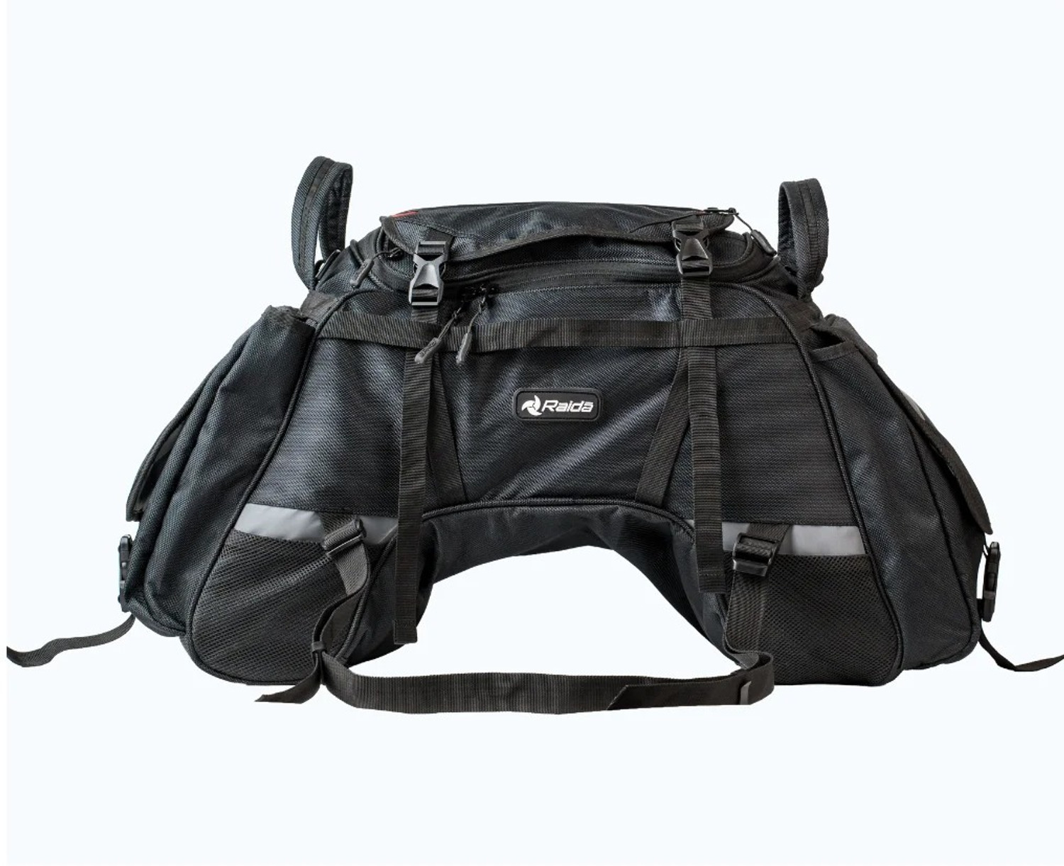 Image of Raida Compass C45 Tail Bag Luggage Box Black Polyester Motorbike Saddlebag