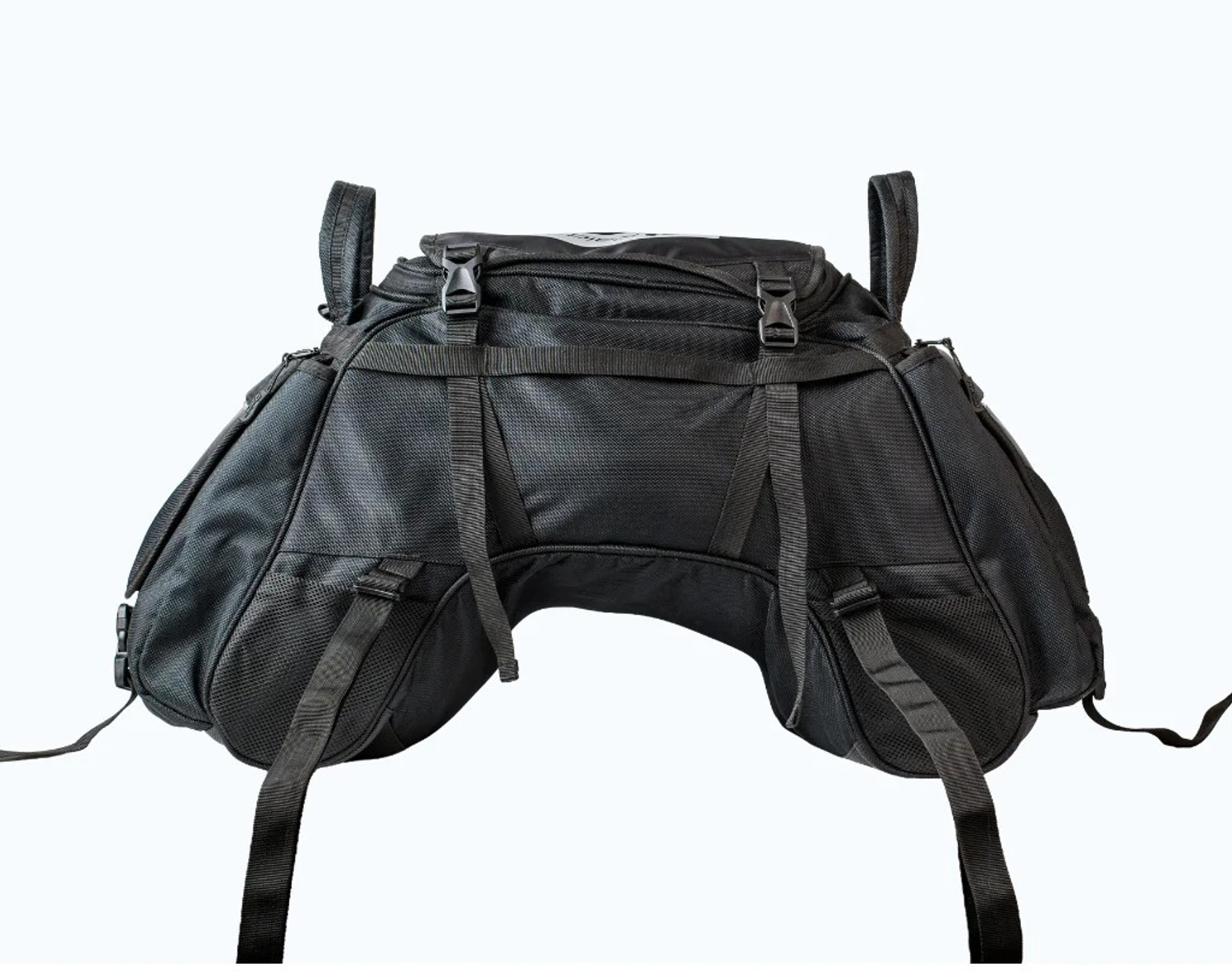 Image of Raida Compass C45 Tail Bag Luggage Box Black Polyester Motorbike Saddlebag