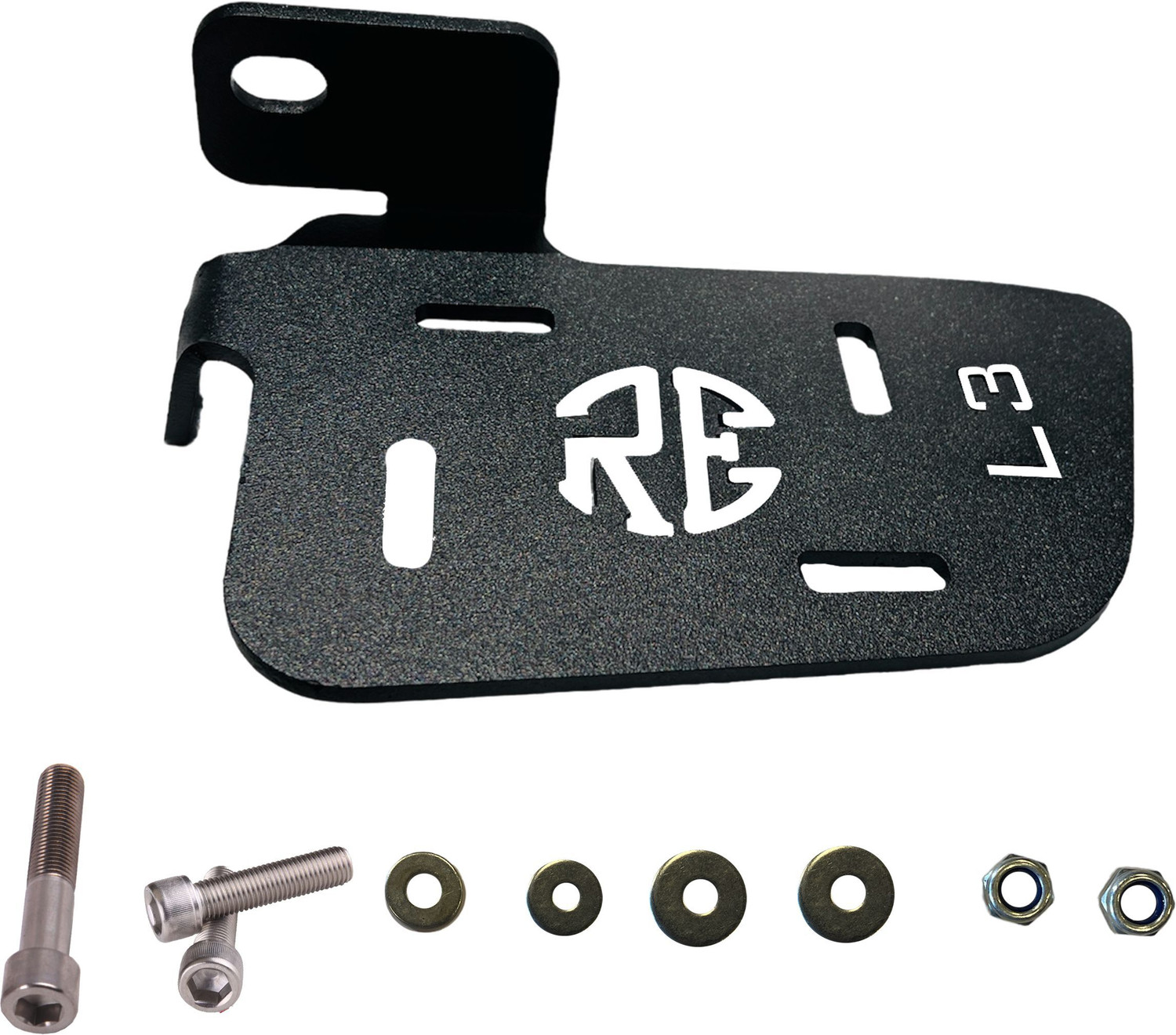 Image of L3 MODZ Himalayan 450 Ladies Footrest & Pillion Foot Rest Left Side Only Two Wheeler Stand Pad
