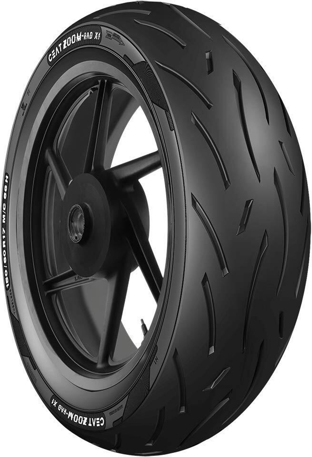 Image of CEAT ZOOM RAD X1 150 /60 R17 66H 150 /60 R17 Rear Two Wheeler Tyre