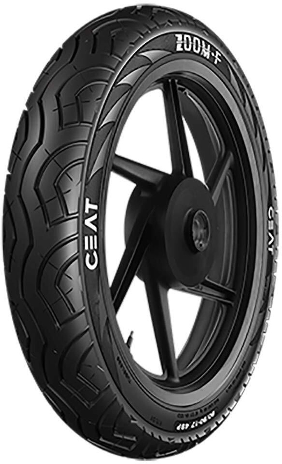 Image of CEAT ‎Zoom F 90 /90-17 Front & Rear Two Wheeler Tyre