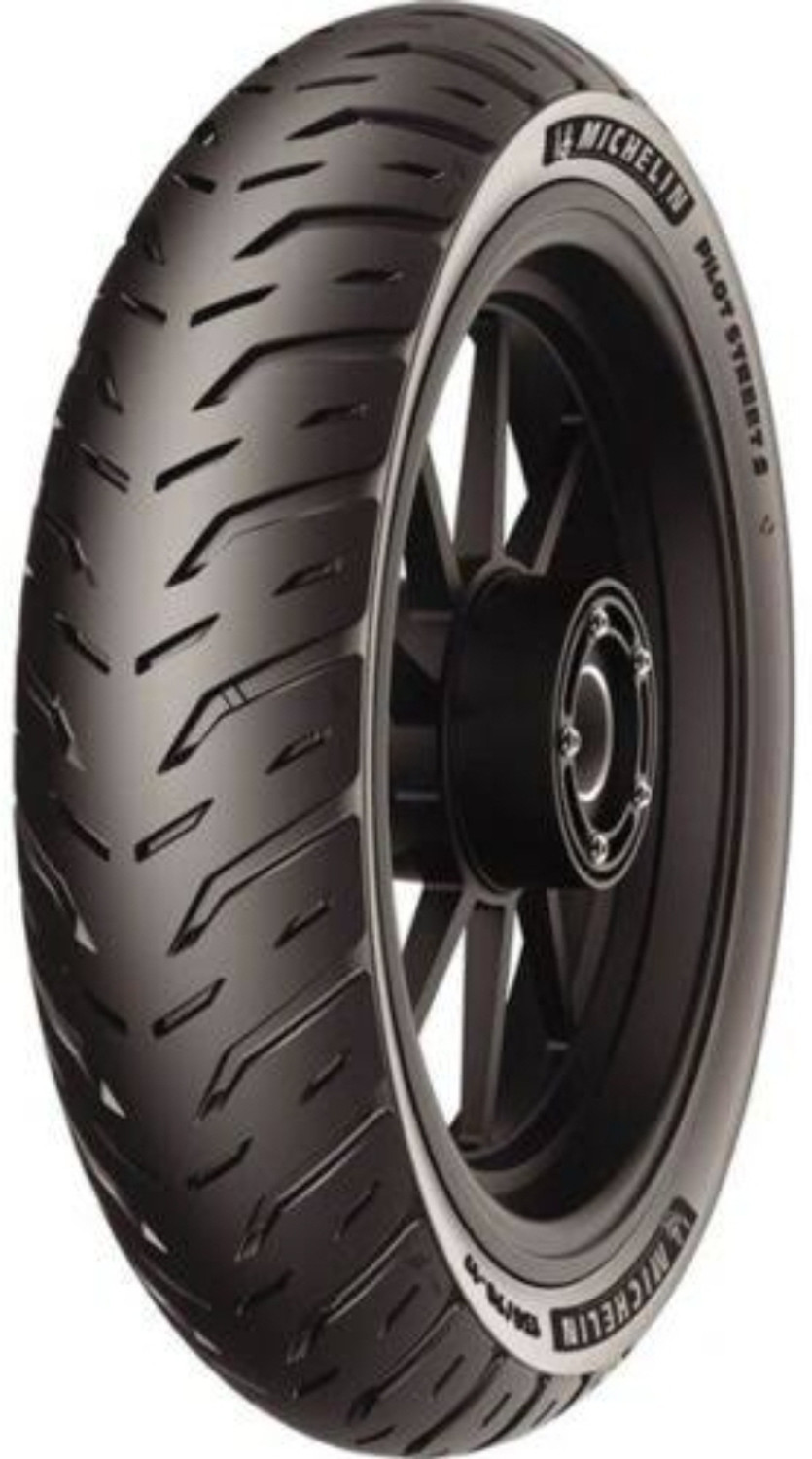 Image of MICHELIN 110 /80-R17 PILOT STREET 2 TUBELESS PS 2 (PILOT STREET 2) Rear Two Wheeler Tyre