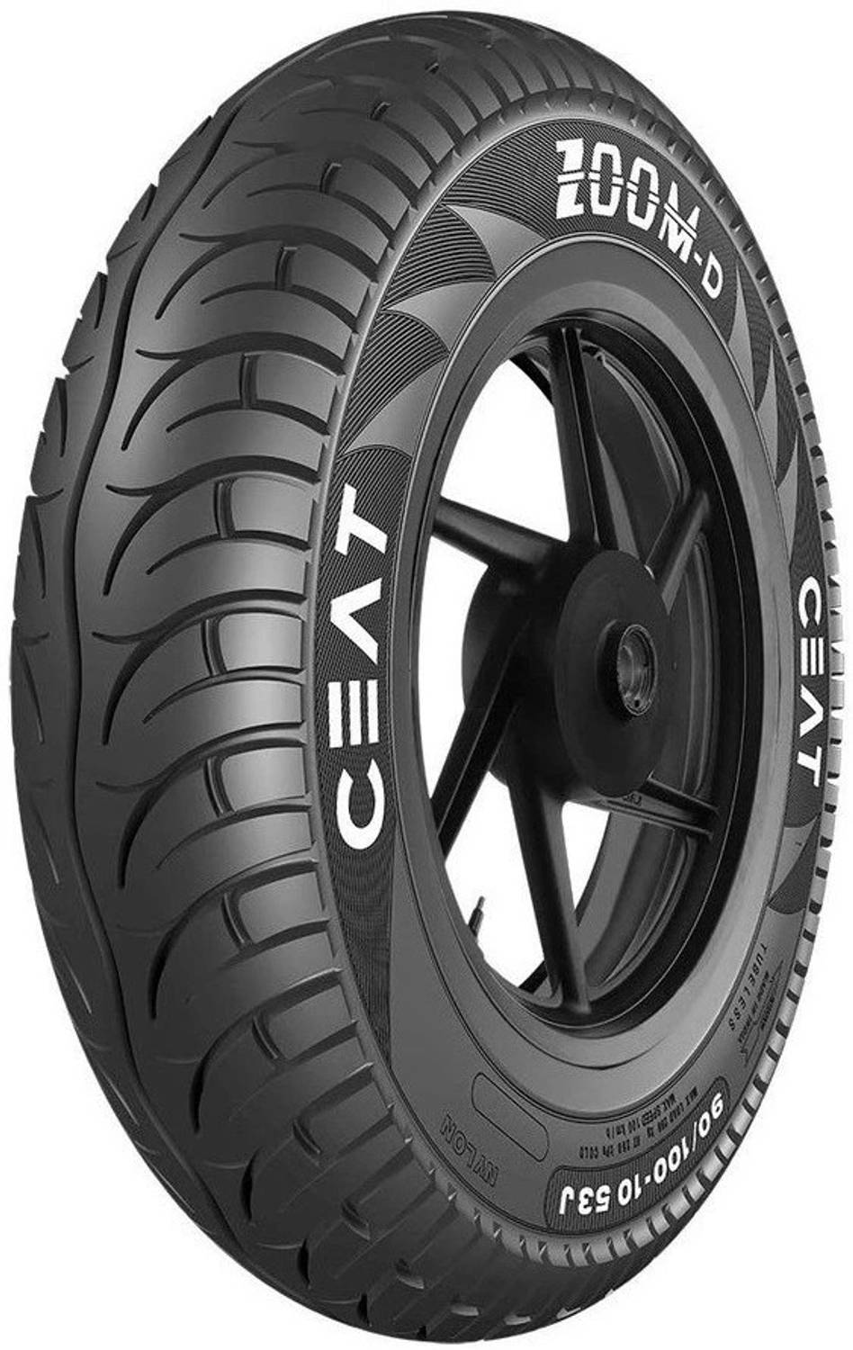 CEAT Zoom D TL 53J 90/100-10 Two Wheeler Tyre - Image 4