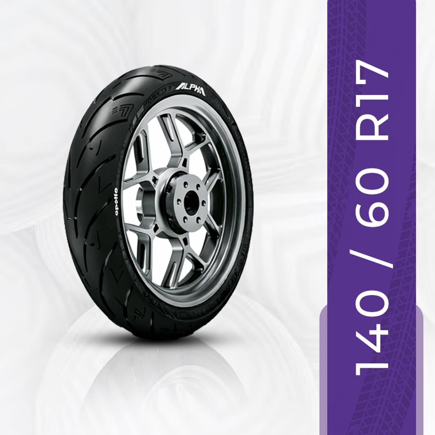 Apollo TRAMPLR XR 140/60 R 17 Rear Two Wheeler Tyre