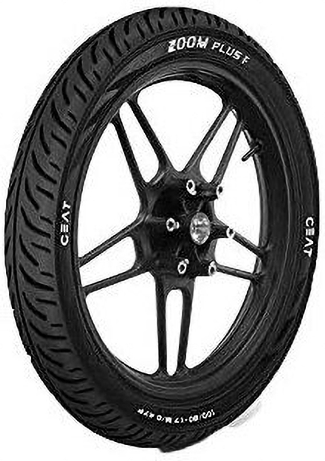 Image of CEAT ZOOM PLUS 100 /90 R17 Rear Two Wheeler Tyre