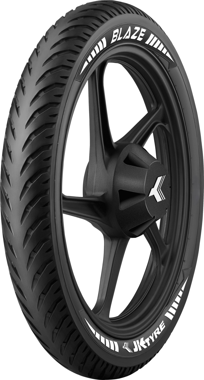 Image of JK TYRE 80 /100-18 Blaze BR64 80 /100-18 Blaze BR64 Rear Two Wheeler Tyre