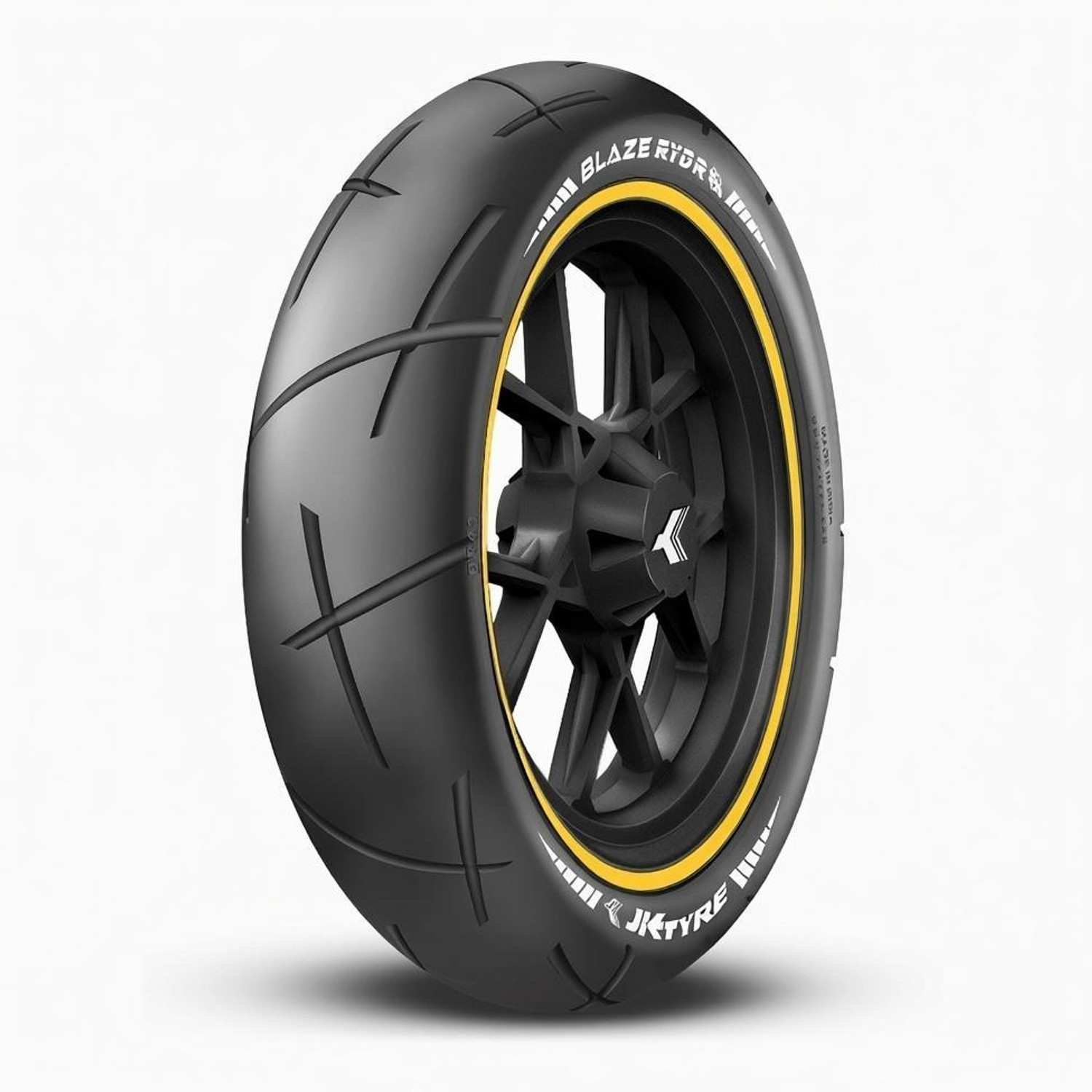 Image of JK TYRE 150 /60-R17 BLAZE BR 43 Rear Two Wheeler Tyre (Racing Slicks, Street, Offroad Knobbies, Dual Sport, Tube Less)
