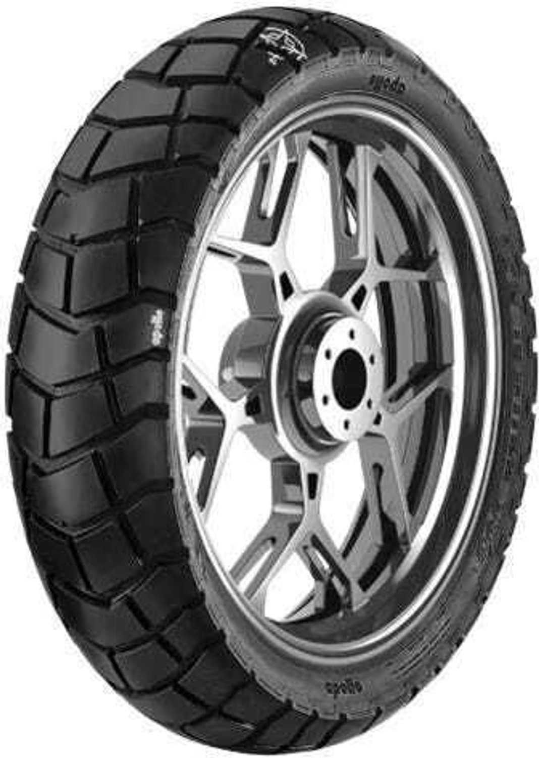 Image of Apollo with Doorstep Installation 110 /70 R17 TRAMPLR XR (STEEL RADIAL) 54H TUBELESS TYRE | FRONT 110 /70-17 Front Two Wheeler Tyre