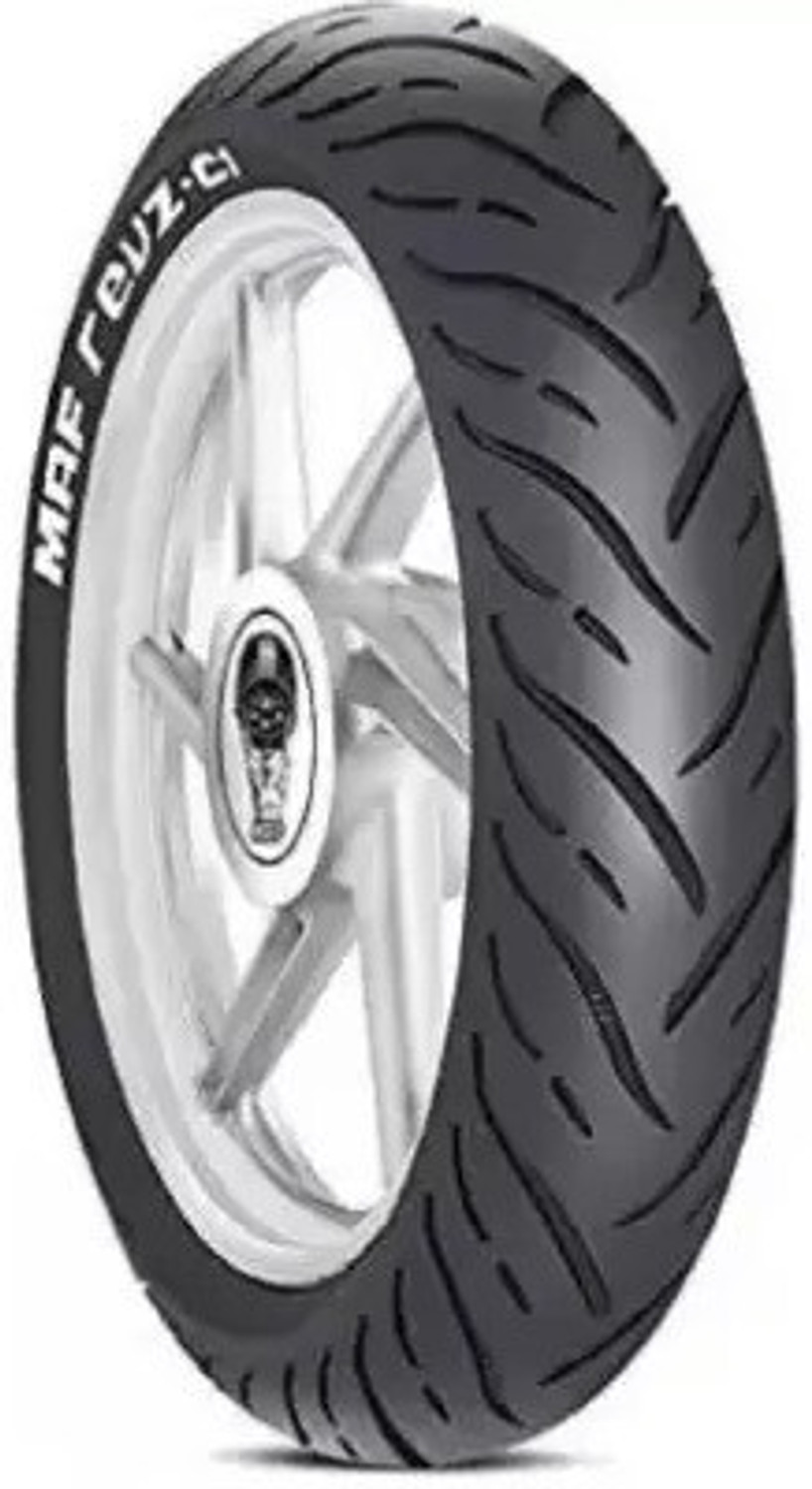 Image of MRF 140-60 R17 REVZ-M Rear Two Wheeler Tyre