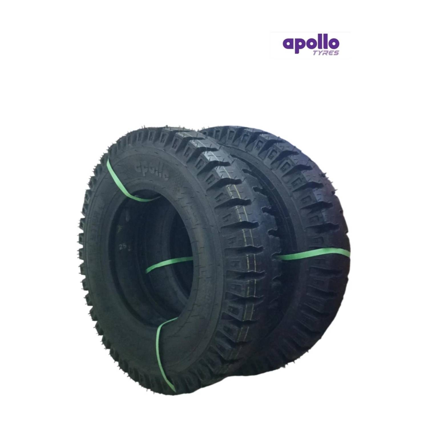 APOLLO TYRES Tristar L 3 Wheeler Tyre