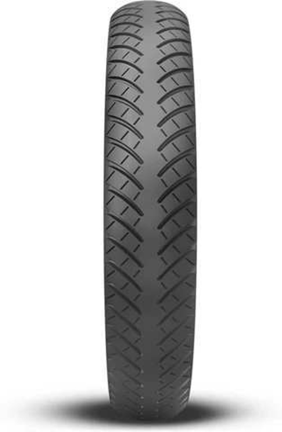 Image of JK TYRE 80 /100-18 JK TUBELESS BR 64 80 /100-18 TUBLESS Rear Two Wheeler Tyre