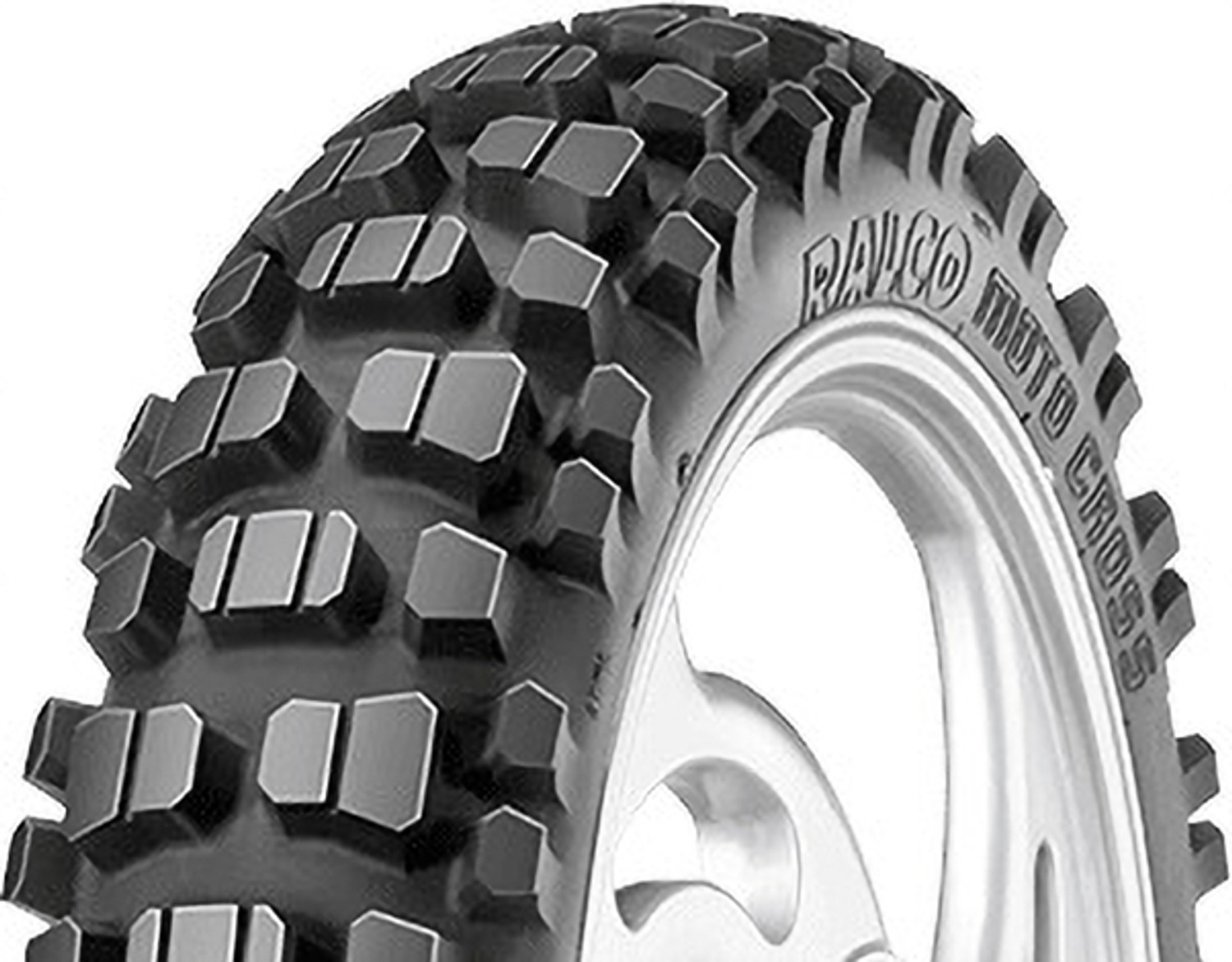 Image of Ralco MOTO CROSS 120 /80-17 Rear Two Wheeler Tyre