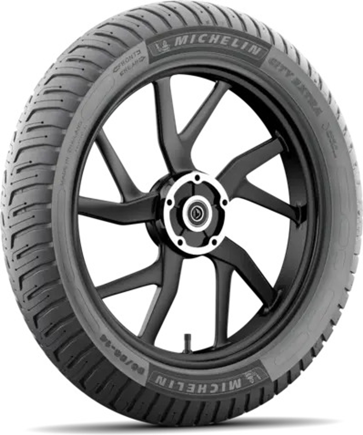 Image of MICHELIN 120 /80-R17 CITY EXTRA 120 /80-R17 CITY EXTRA Rear Two Wheeler Tyre